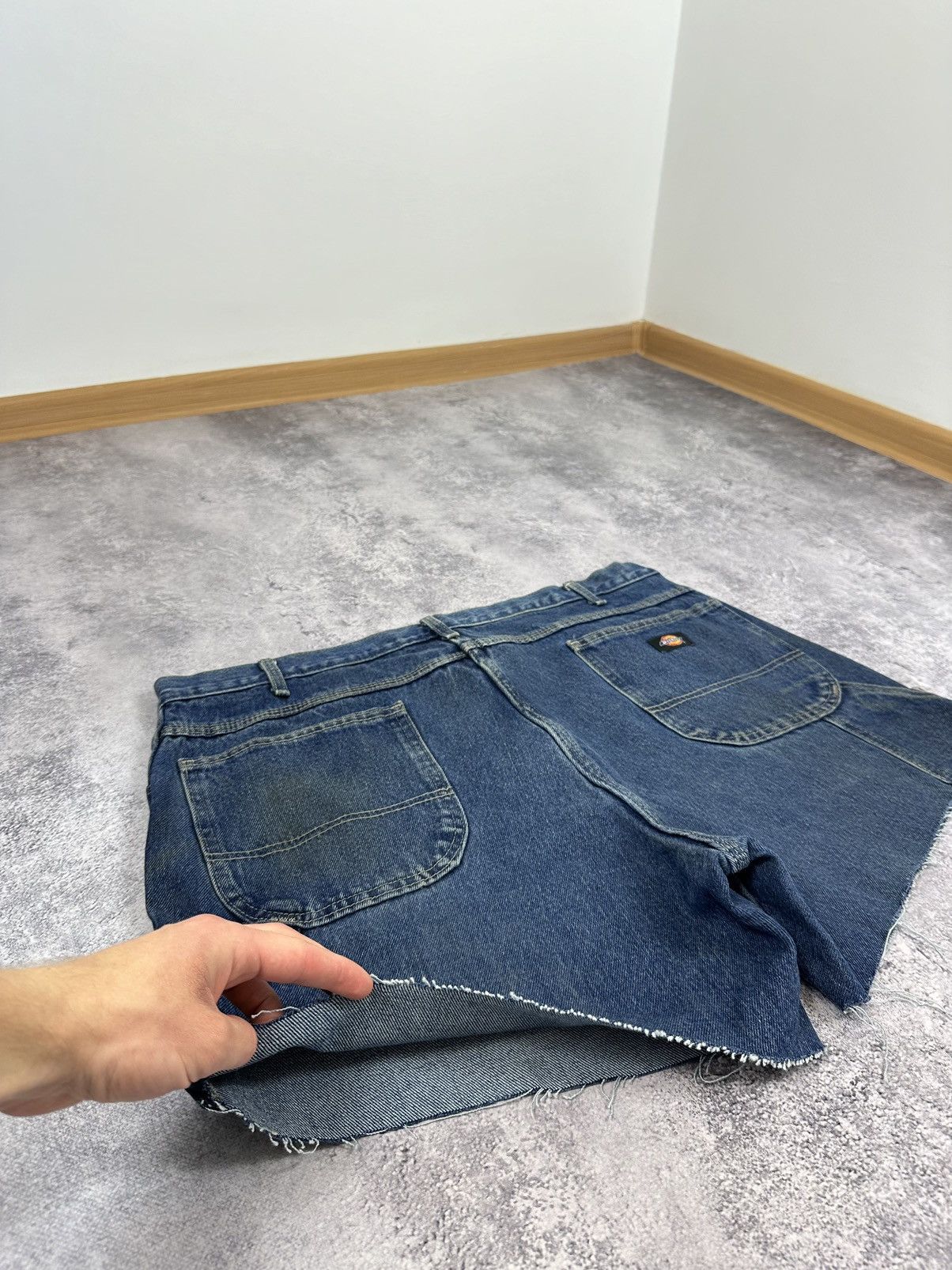 Dickies × Vintage Vintage Dickies Distressed USA Cargo Faded Opium Work Shorts Size US 40 / EU 56 - 4 Thumbnail