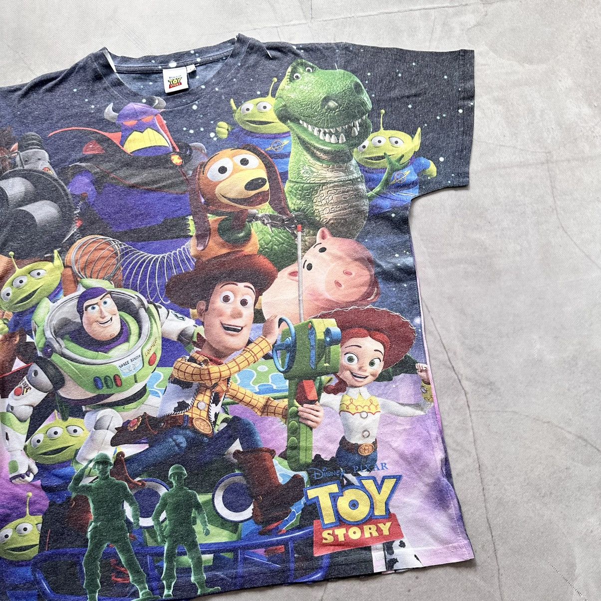 Walter Van Beirendonck Y2K Toy Story Disney Pixar All Over Print T Shirt W&LT Vibe Size US L / EU 52-54 / 3 - 3 Thumbnail