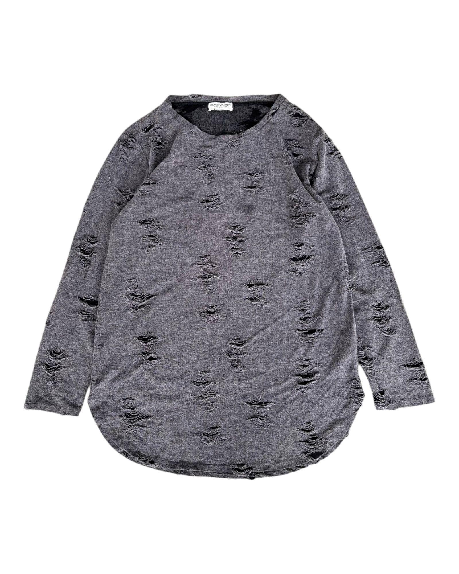 COMME des GARÇONS ロンt archive Comme des Garcons Archive CDG long sleeve t-shirt | Grailed