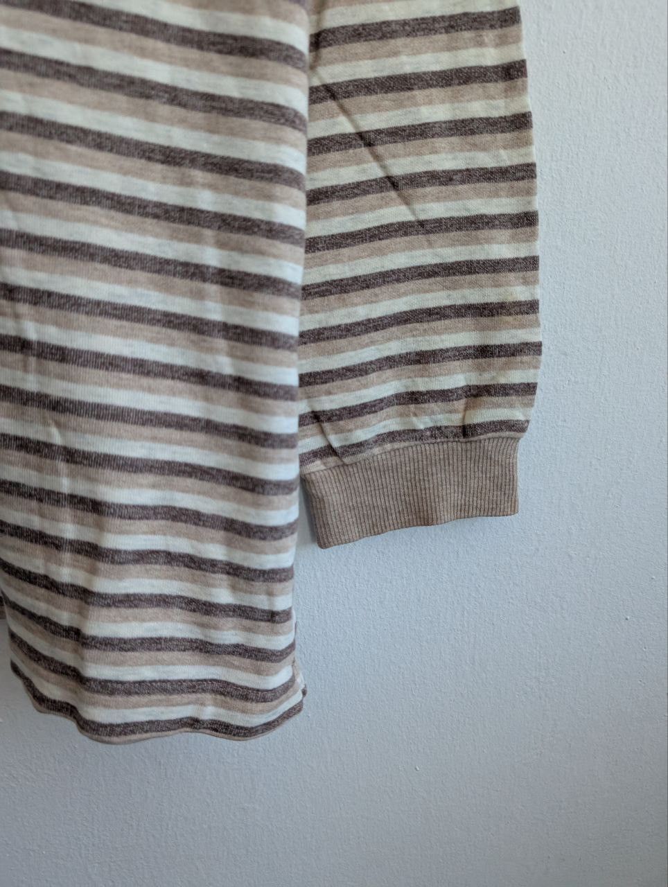 Celine vintage CELINE stripe stripes long sleeve pocket Size US L / EU 52-54 / 3 - 7 Thumbnail