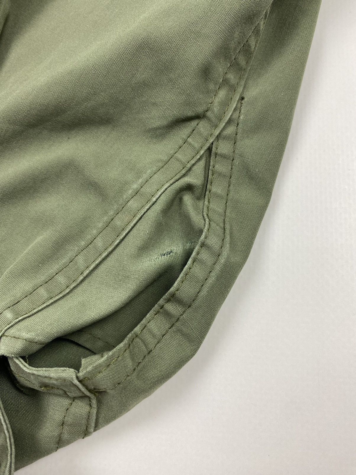 Vintage 70s Vintage Italian Army Alpine Mountain Utility Jacket Size US L / EU 52-54 / 3 - 18 Thumbnail