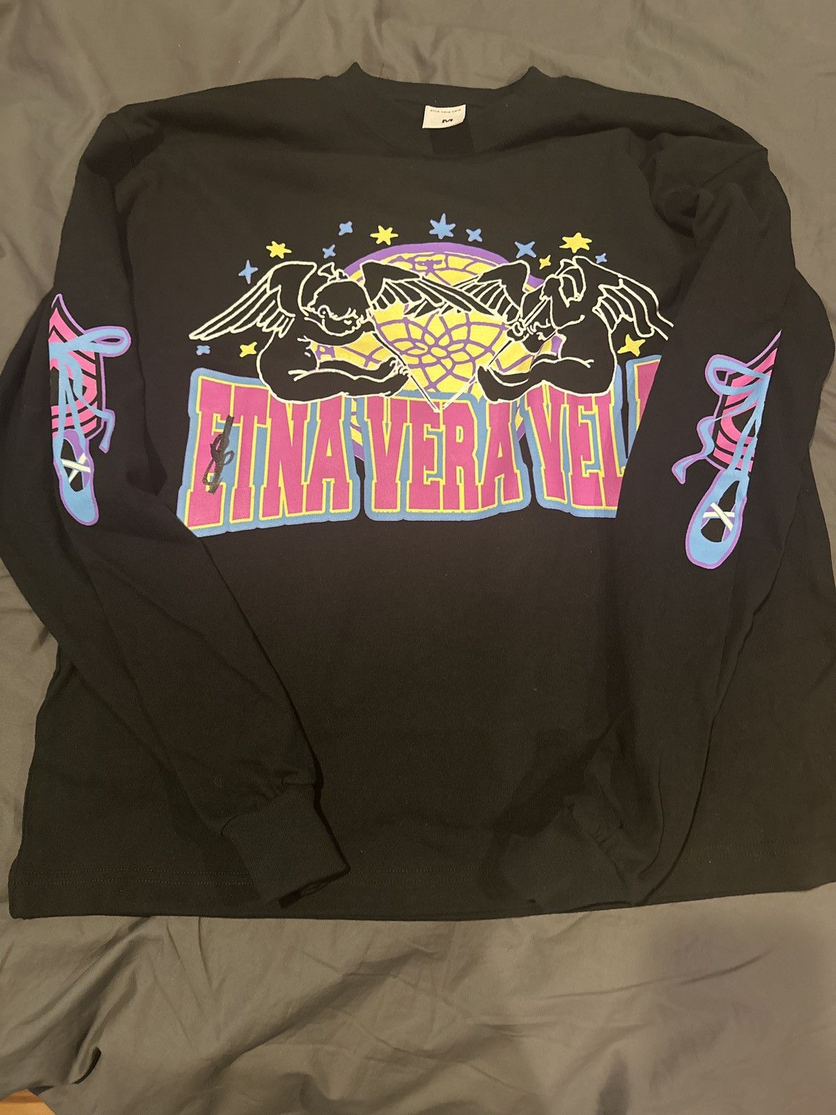 Other Fakemink etna vera vela merch SIGNED NEW Size US M / EU 48-50 / 2 - 1 Thumbnail
