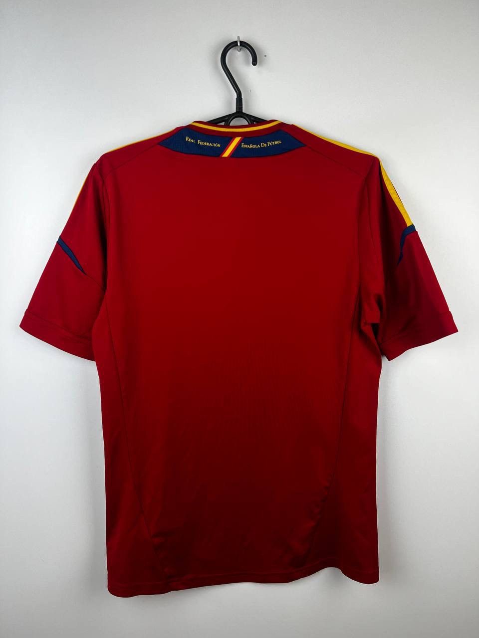 Vintage Spain Adidas jersey 2011 t-shirts size S Size US S / EU 44-46 / 1 - 2 Thumbnail