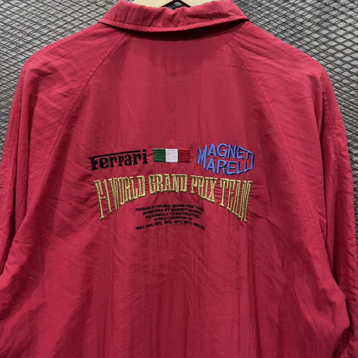 Gear for Sports Magneti Marelli Ferrari Racing Jacket Size US M / EU 48-50 / 2 - 6 Thumbnail