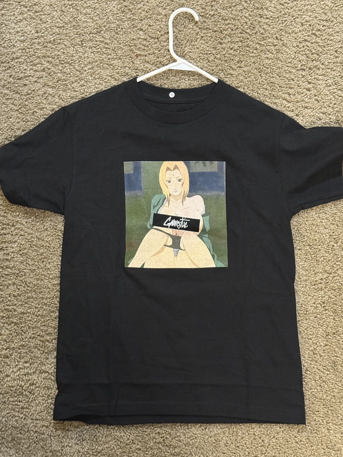 Gnarcotic Gnorcotic Anime Girl Graphic T-Shirt Size US S / EU 44-46 / 1 - 1 Thumbnail