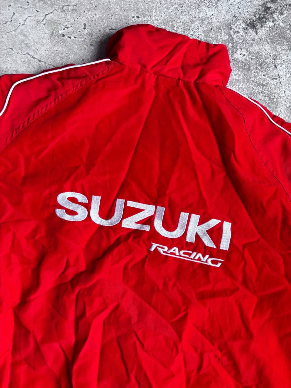 Vintage Vintage Suzuki Moto Racing Jacket Size US M / EU 48-50 / 2 - 7 Thumbnail