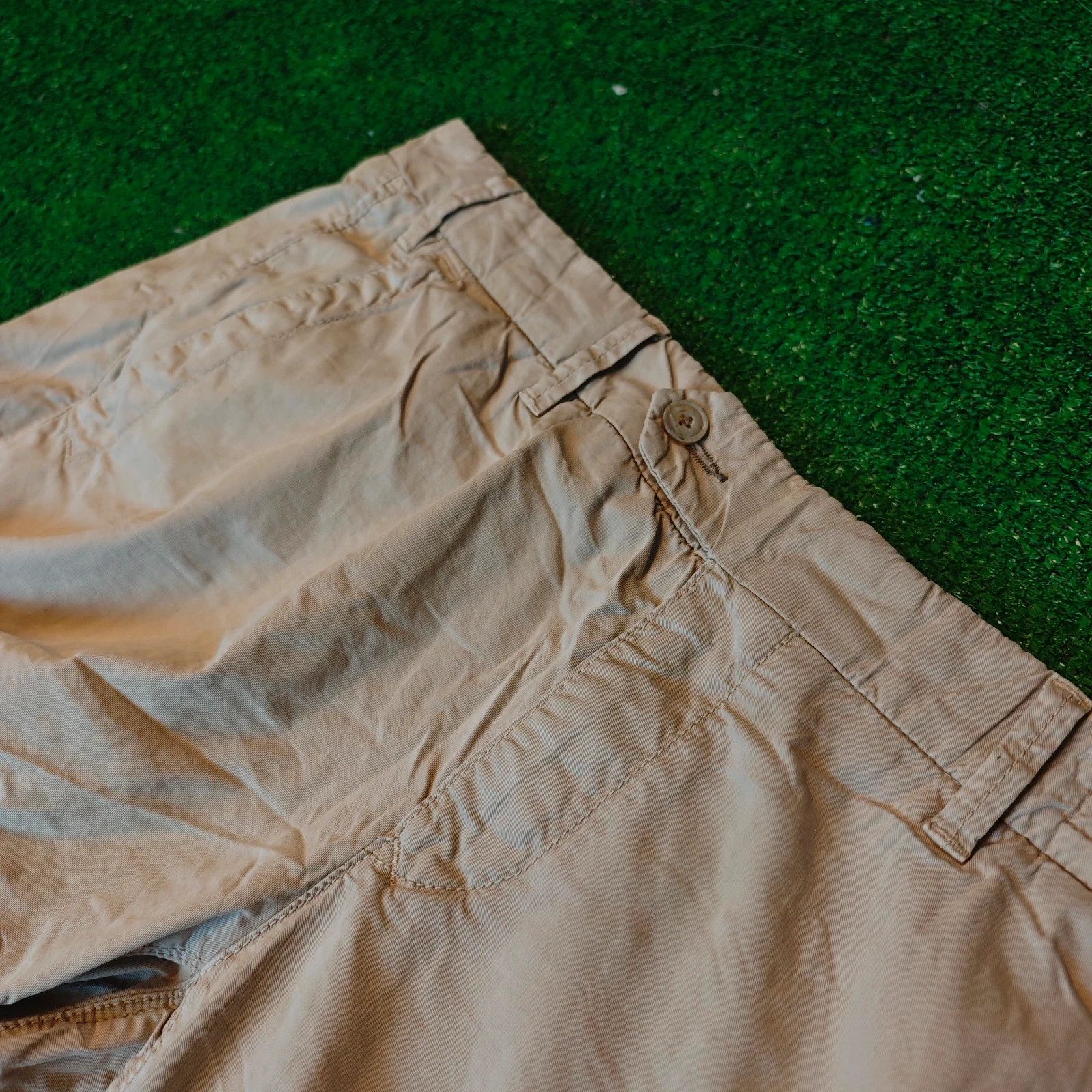 Bogner Bogner Chino Pants Mens 34 Beige straight trousers Size US 34 / EU 50 - 6 Thumbnail