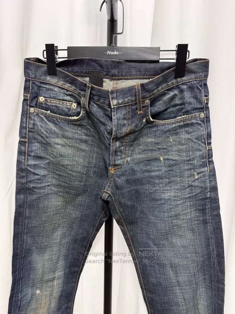 Dior Dior Early Slim Fit Washed Denim Pants Size US 31 - 2 Thumbnail