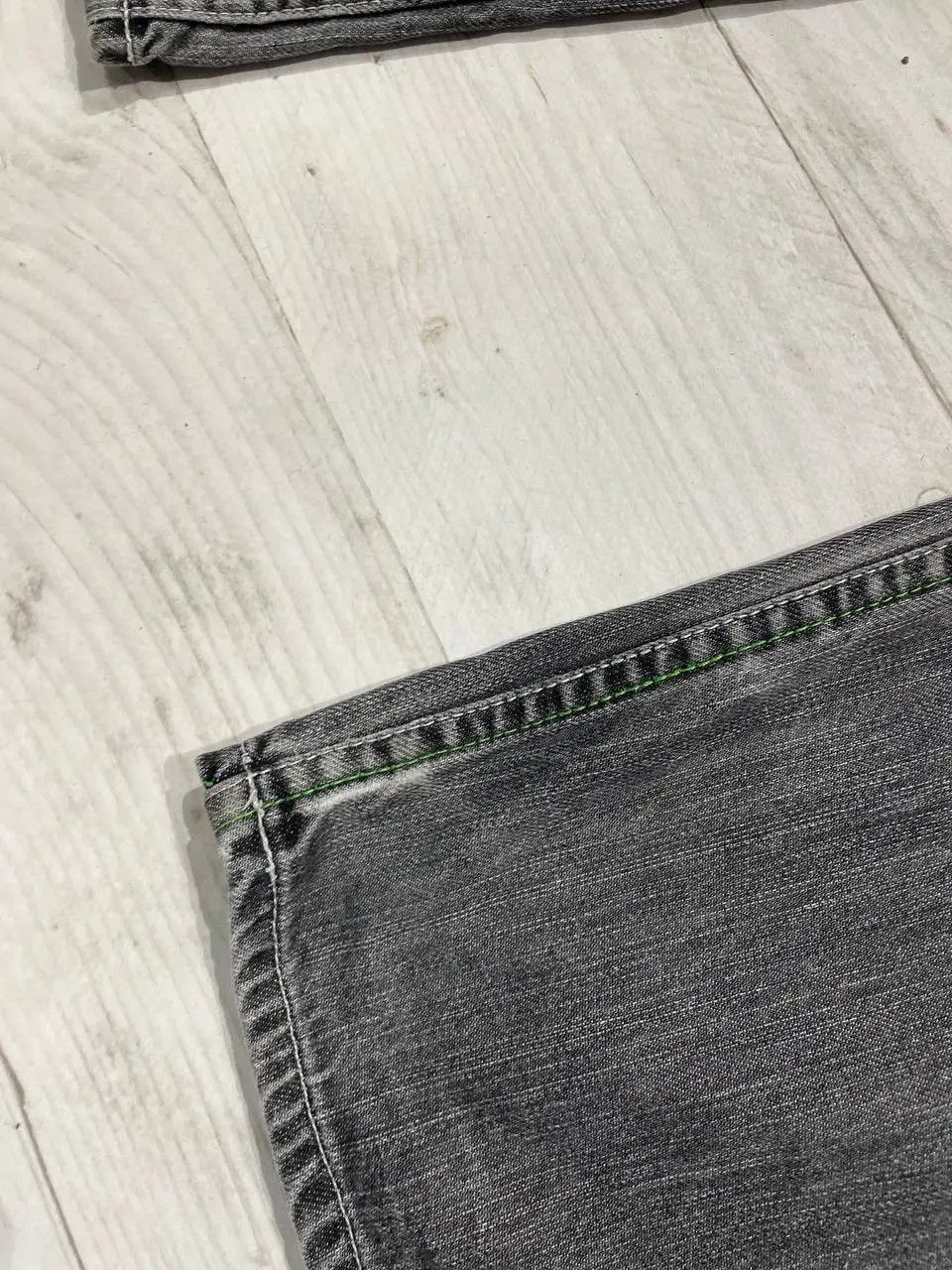 Karl Kani Vintage Karl Kani Denim Jeans 90s Baggy Rap Big Logo Y2K Size US 36 / EU 52 - 19 Thumbnail