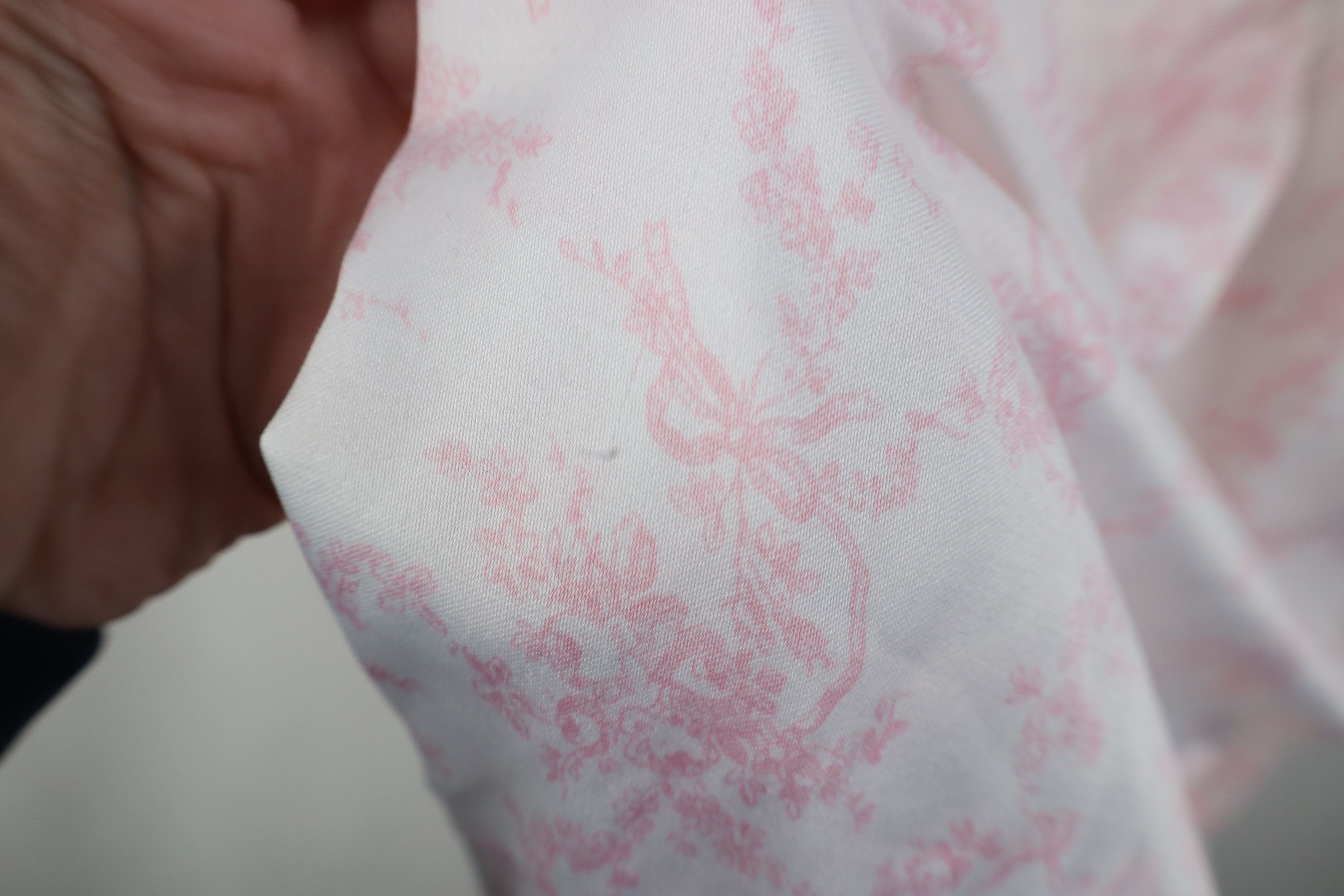 Vintage Vintage 90s Miss Elaine Flower Lace Night Gown Sleep Shirt Size S / US 4 / IT 40 - 8 Thumbnail