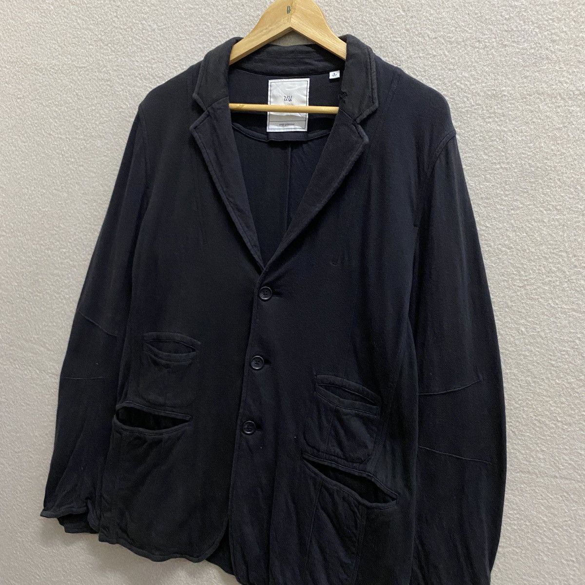 Uniqlo Uniqlo X Jun Takahashi Undercover Blazer Size L / US 10 / IT 46 - 3 Thumbnail