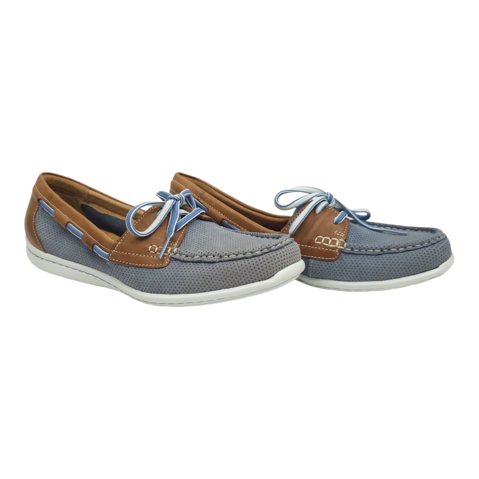 Clarks Clarks Artisan Jocolin Vista Boat Shoes 10 Nautical Preppy Size US 10 / IT 40 - 16 Thumbnail