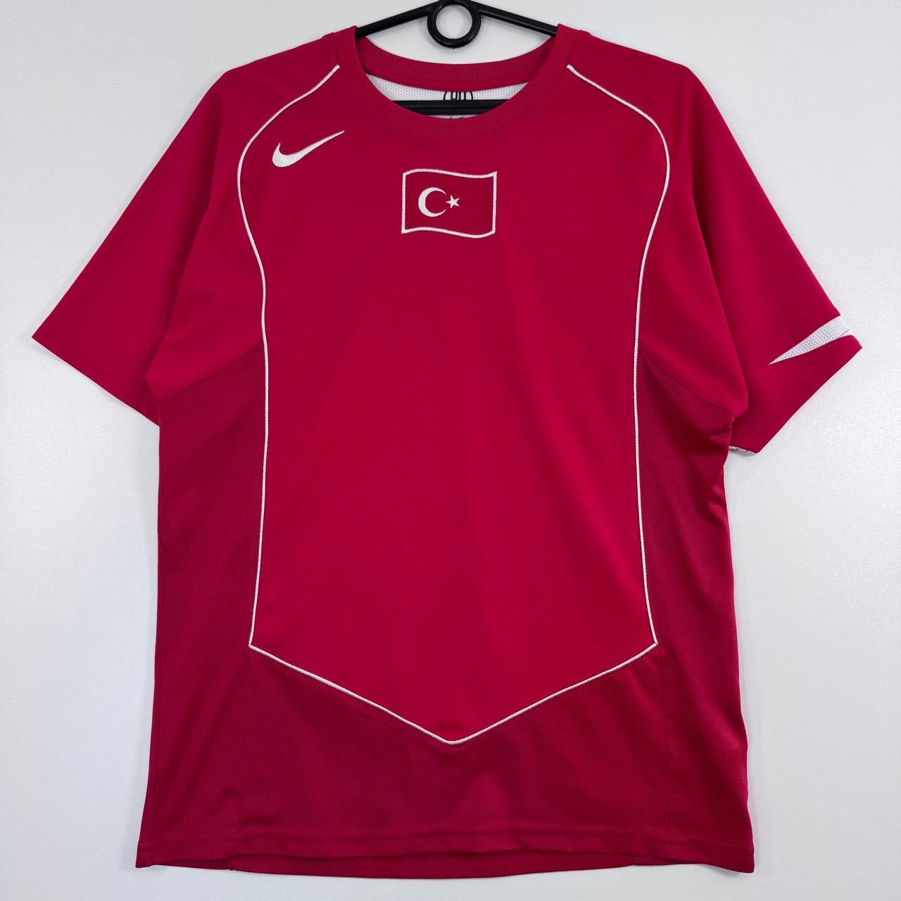 Nike Nike Turkey National Team 2004 Training Shirt Football S Size US S / EU 44-46 / 1 - 1 Thumbnail