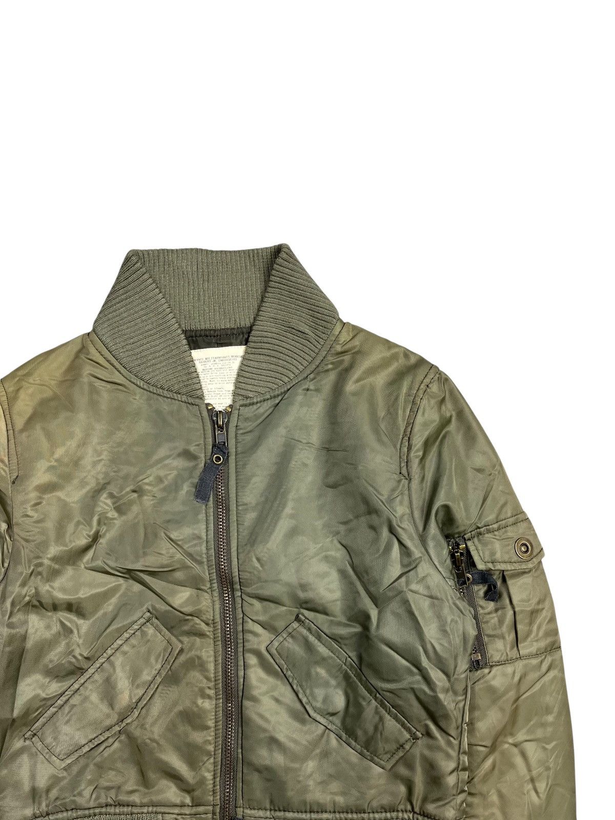 If Six Was Nine 2000s GOA - Double Zips Sun Faded Jacket Size US S / EU 44-46 / 1 - 6 Thumbnail