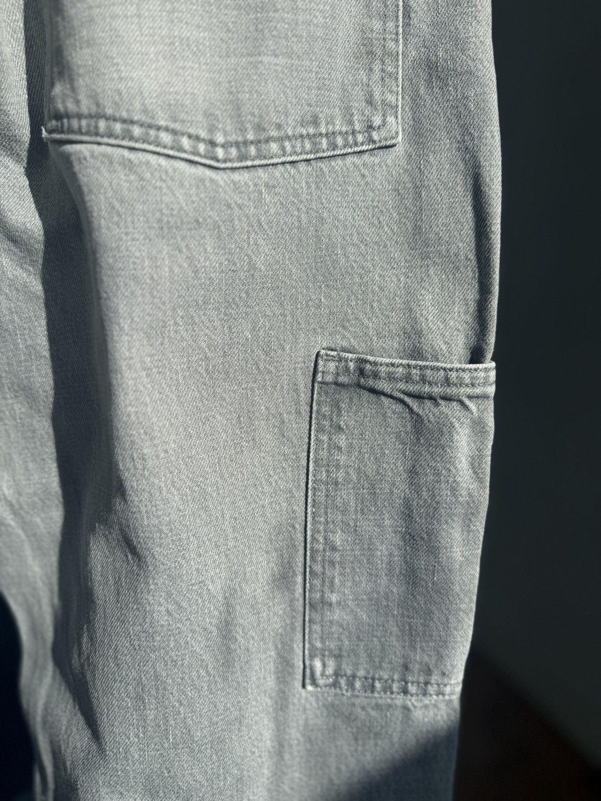 Other Vintage McNeal Grey Carpenter Jeans - Workwear W38 L36 Size US 36 / EU 52 - 2 Thumbnail