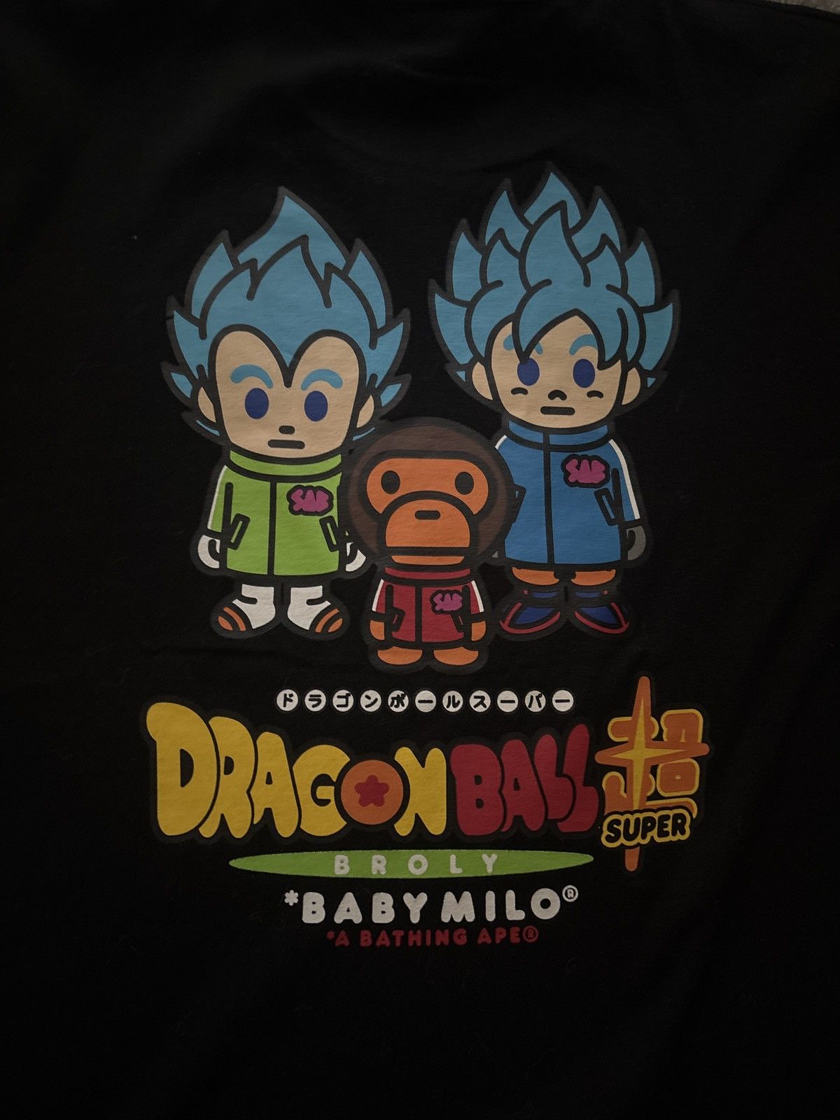 Bape Bape x dragon ball collab Size US S / EU 44-46 / 1 - 1 Thumbnail
