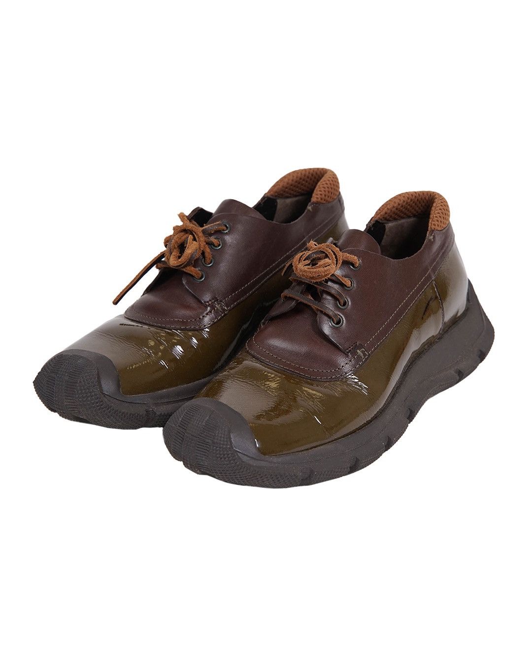 Miu Miu Miu Miu F/W1999 Chunky Shoes Size US 7.5 / IT 37.5 - 6 Thumbnail