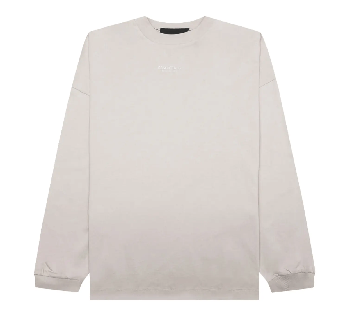 Fear of God Fear of God Essentials L/S Tee - Silver Cloud Size L Size US L / EU 52-54 / 3 - 1 Thumbnail