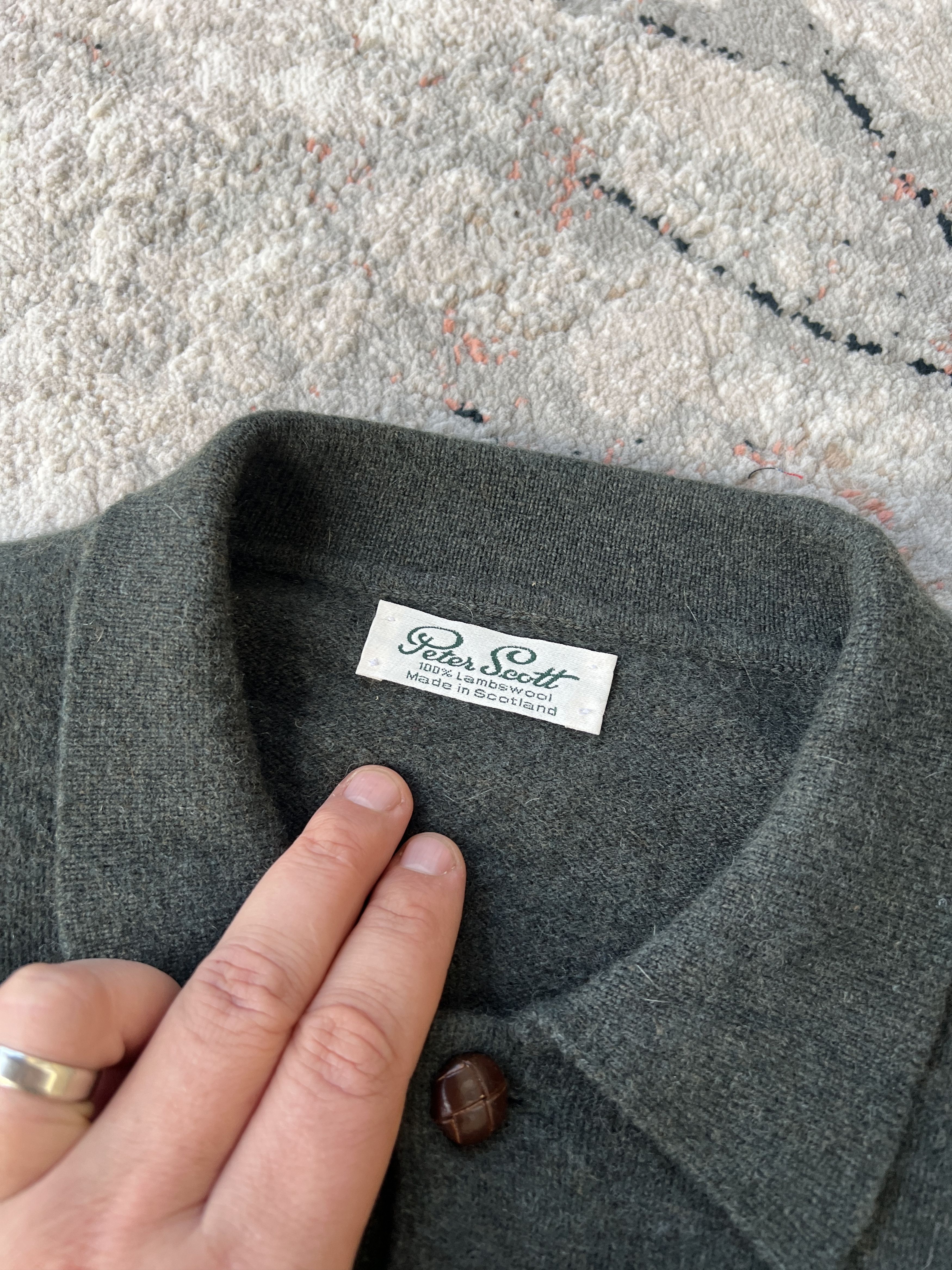 Other Peter Scott Wool Sweater Size US L / EU 52-54 / 3 - 3 Thumbnail