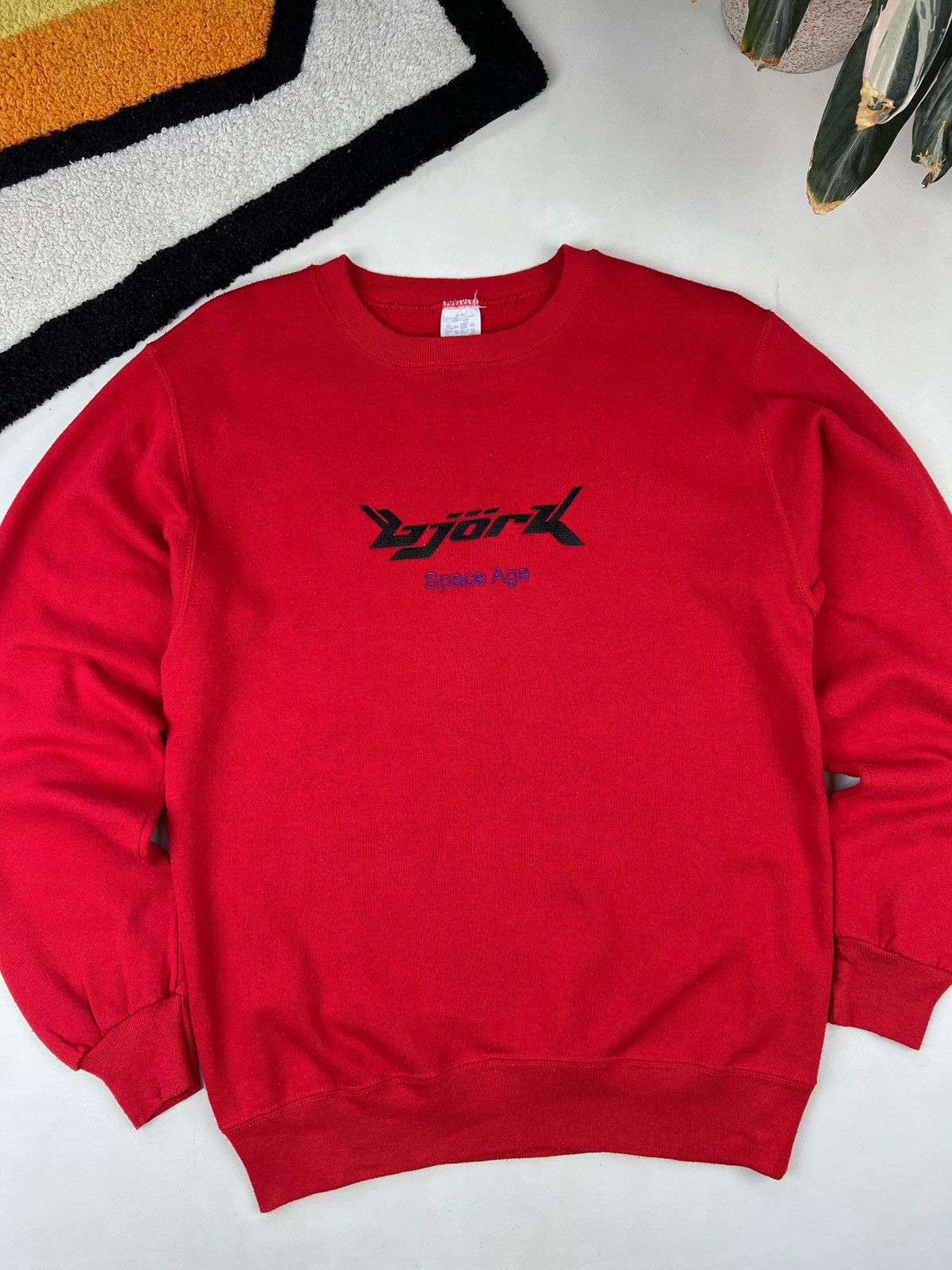 Band Tees × Vintage Vintage Bjork sweatshirt Size US M / EU 48-50 / 2 - 2 Thumbnail