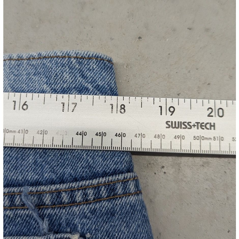 Levi's × Levi's Vintage Clothing × Vintage Vintage Levis 619 Made in Canada Orange Tab Blue Jeans Size US 36 / EU 52 - 7 Thumbnail