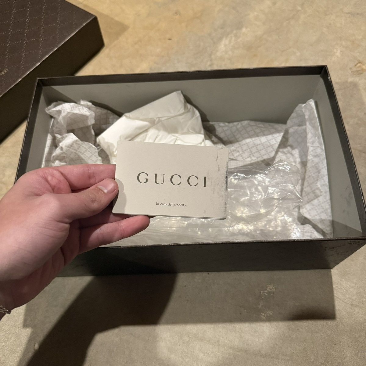 Gucci Gucci Silver Leather Horsebit Strappy Flat Sandals EU 37 Size US 7 / IT 37 - 16 Thumbnail