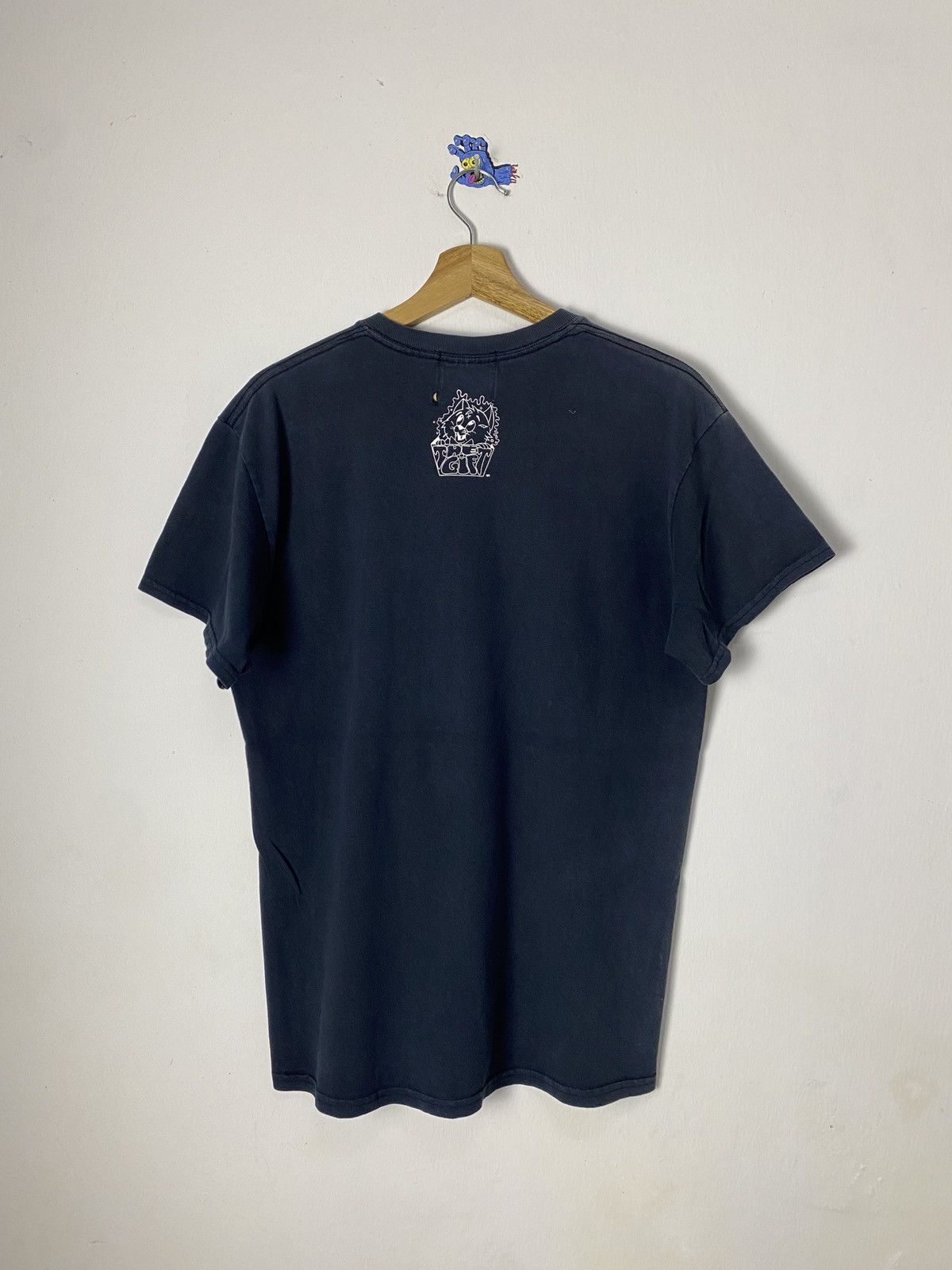 Band Tees × Japanese Brand × Vintage Vintage Thrashed Faded Hi Standard Band Tee Size US M / EU 48-50 / 2 - 5 Thumbnail