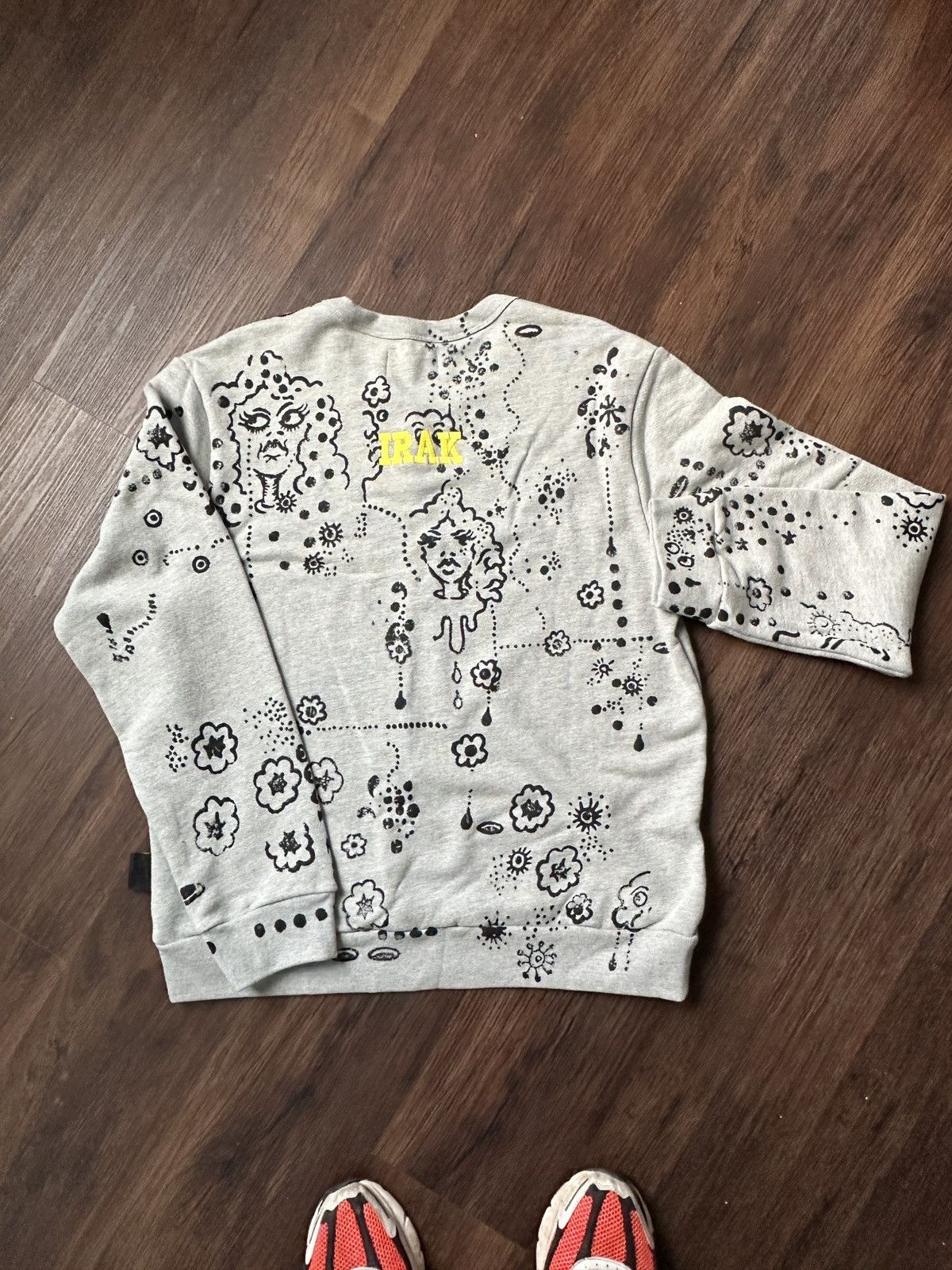DENIM TEARS × IRAK Denim Tears x Irak Sweatshirt Size US XL / EU 56 / 4 - 2 Thumbnail