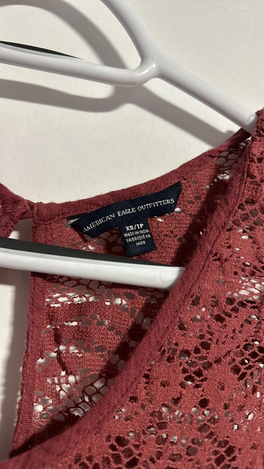 American Eagle Outfitters American Eagle Tank Top Size XS / US 0-2 / IT 36-38 - 3 Thumbnail