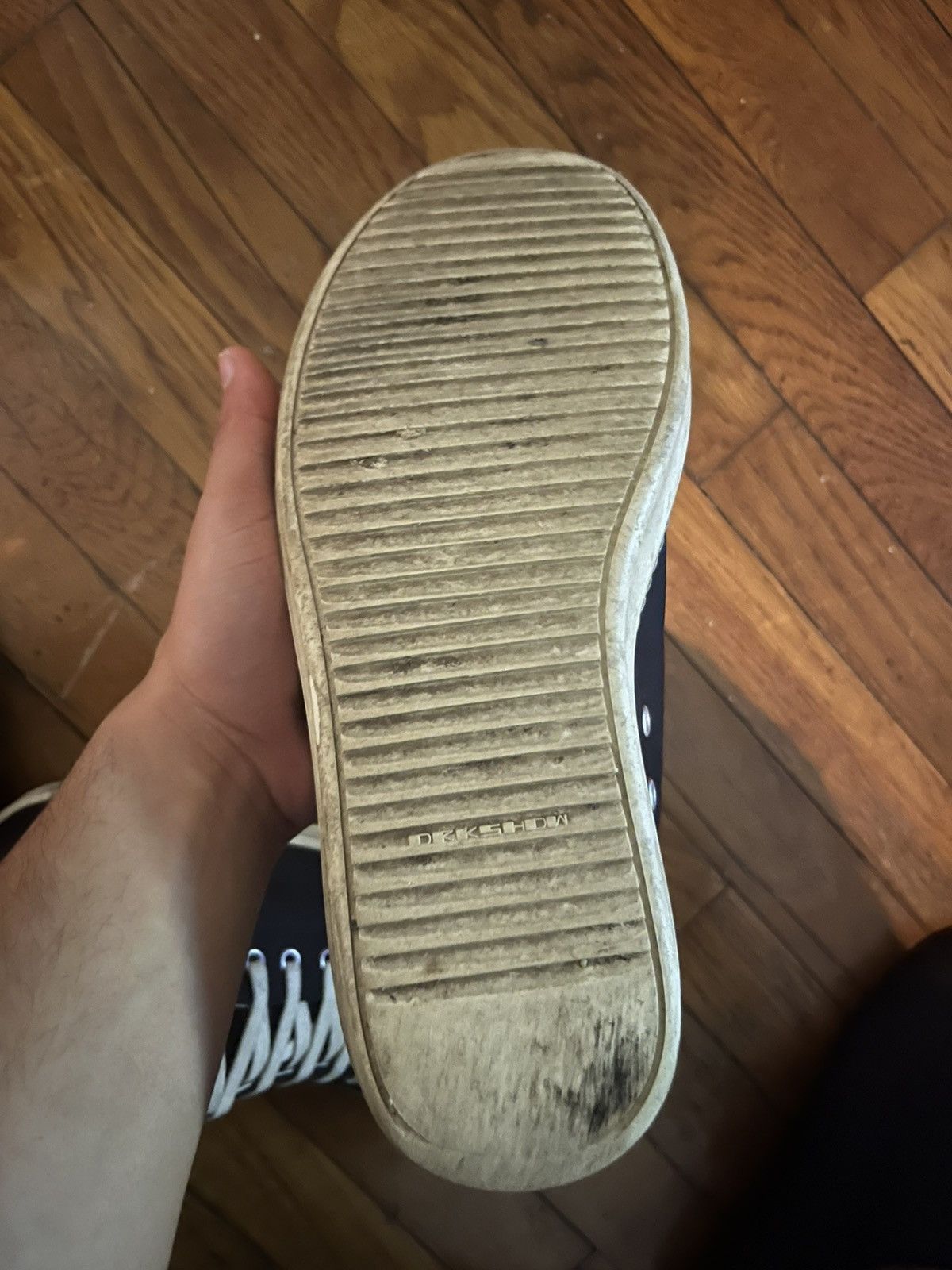 Rick Owens Rick Owen Ramones low top “Stop Your Breath” Size US 8.5 / EU 41-42 - 9 Thumbnail