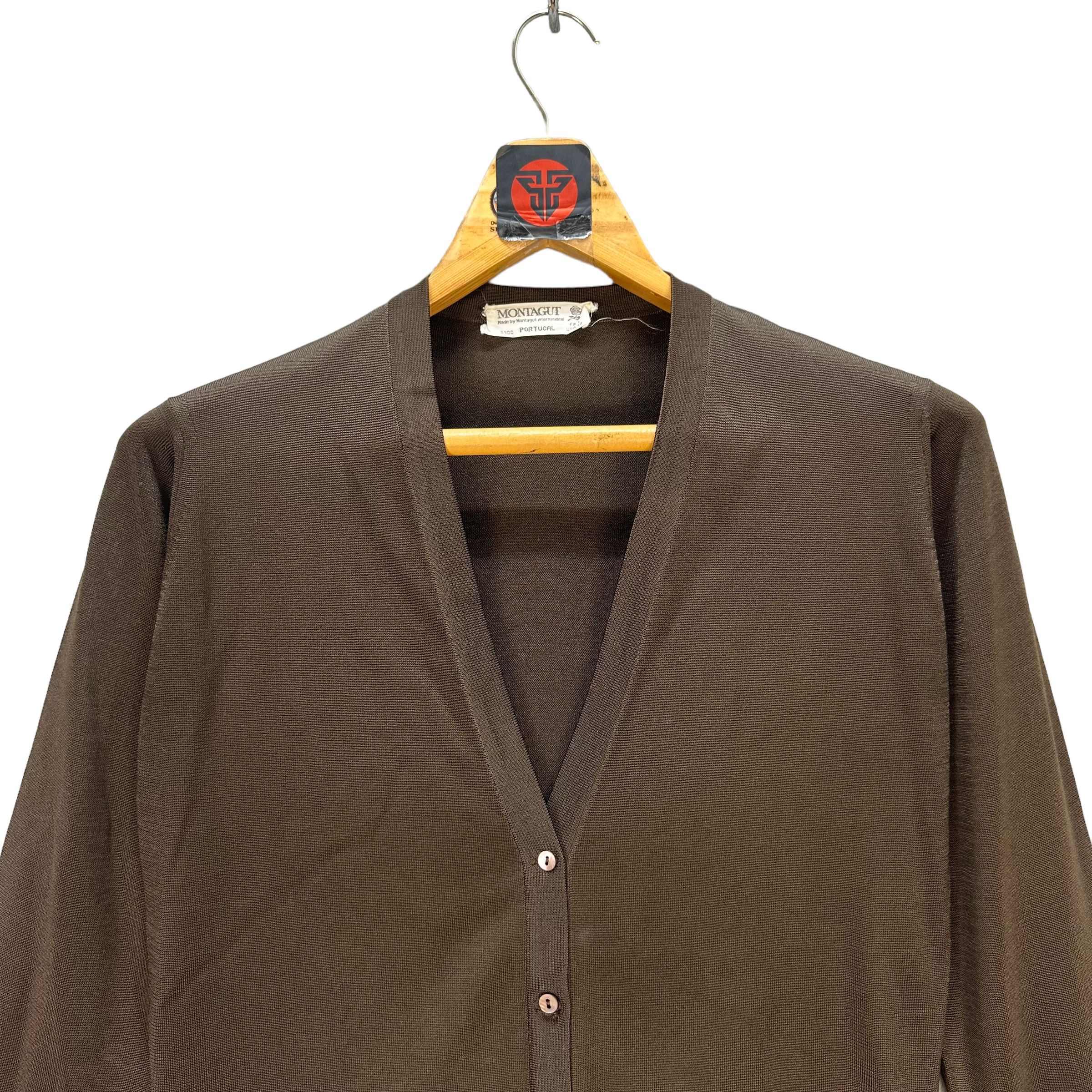 Montagut MONTAGUT PORTUGAL CARDIGAN #7518-151 Size XL / US 12-14 / IT 48-50 - 2 Thumbnail