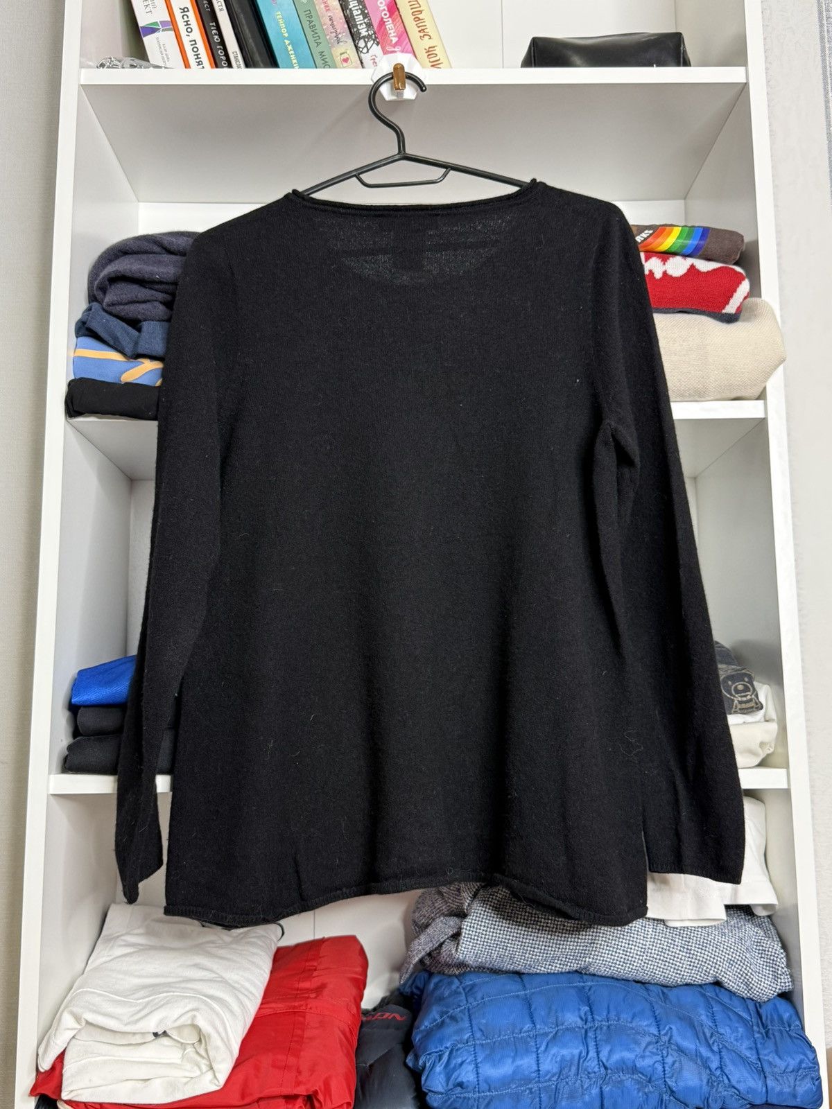 Other Le tricot perugia black knit wool cashmere jumper size Xs Size XS / US 0-2 / IT 36-38 - 8 Thumbnail