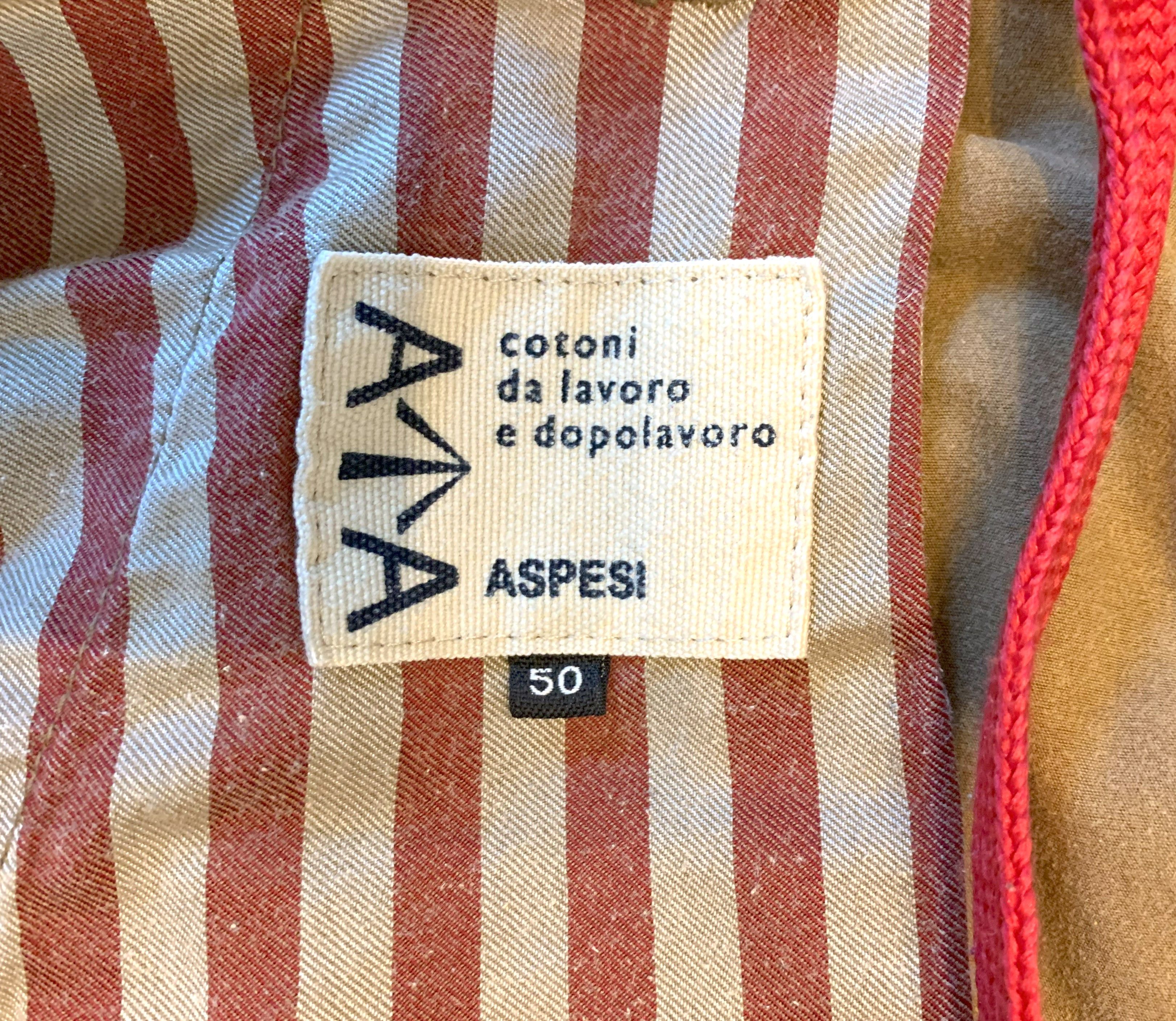 Aspesi Aspesi garment dyed pants, made in Italy, size 50 (fits 34) Size US 34 / EU 50 - 5 Thumbnail