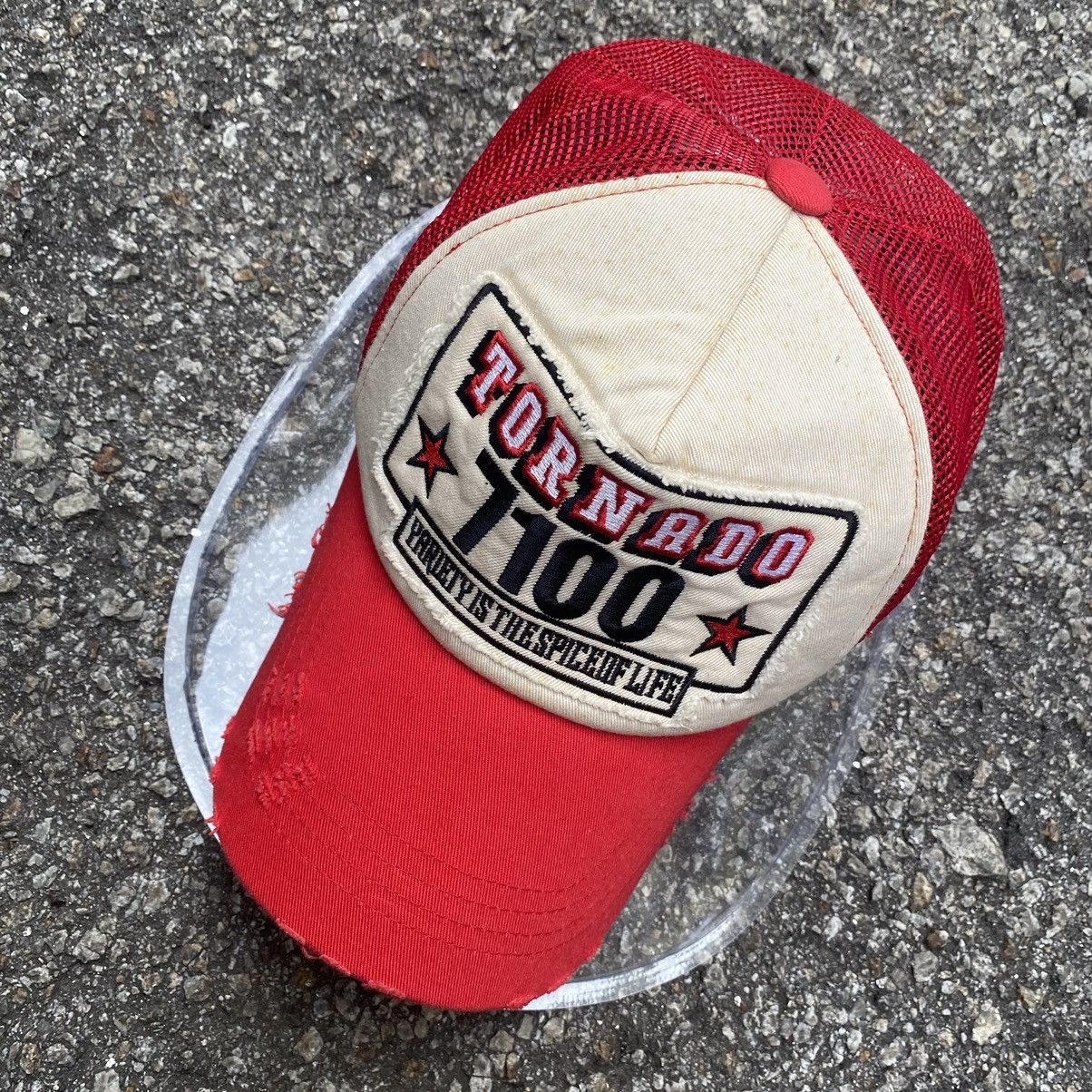 Vintage Tornado 7100 Distressed Trucker Hat Vintage Size ONE SIZE - 5 Thumbnail