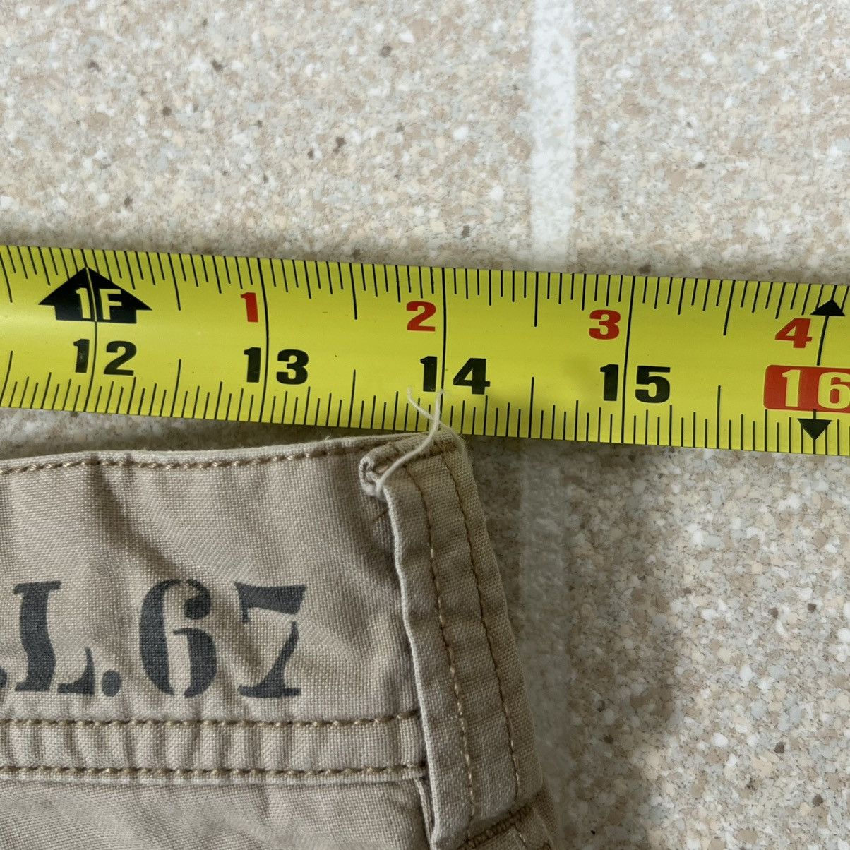 Polo Ralph Lauren Vintage Polo Jeans Co Cargo Military Shorts Paratrooper 28 Size US 28 / EU 44 - 9 Thumbnail