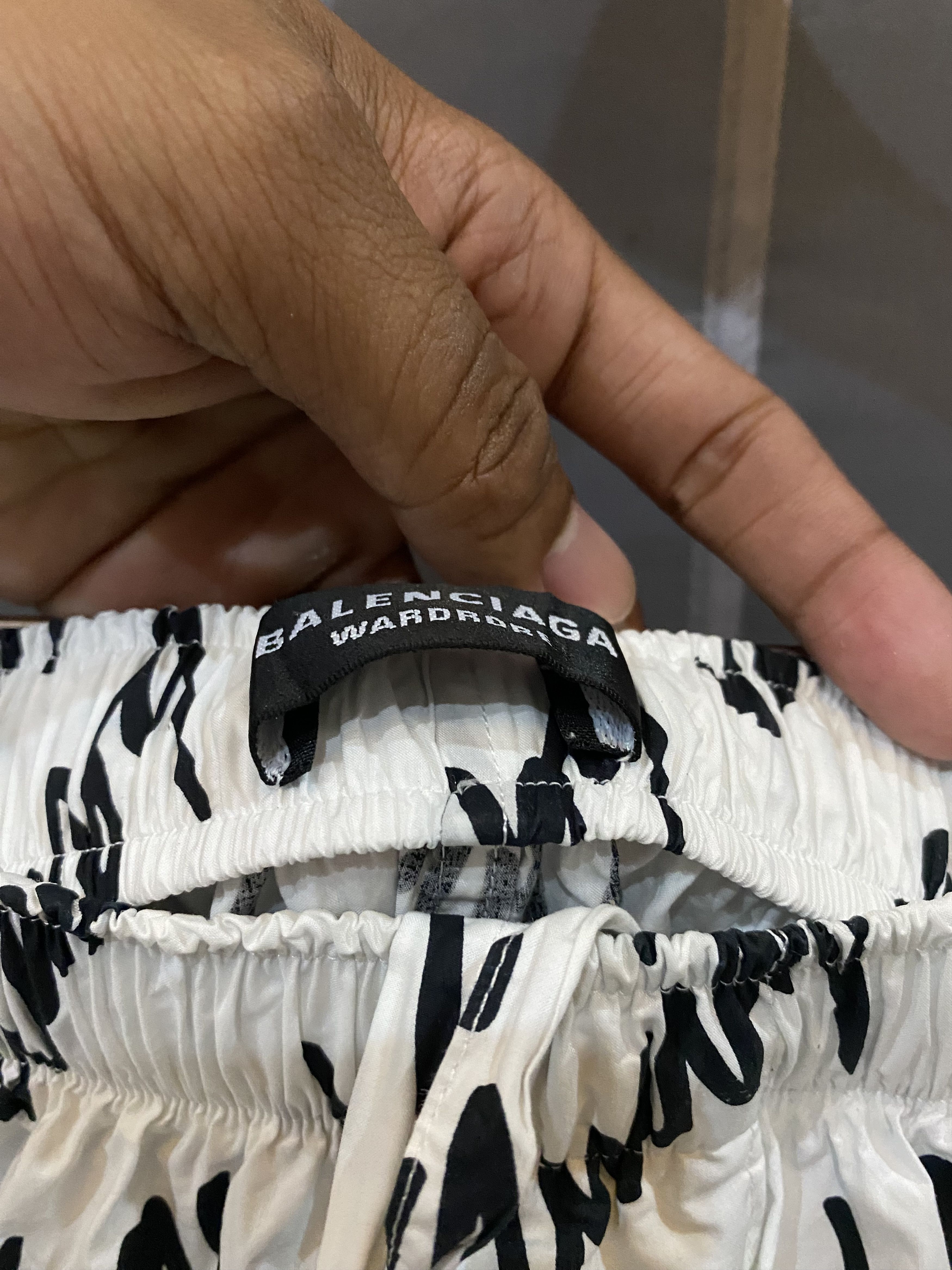 Balenciaga Balenciaga Cursive Logo Pajama Pants Size 25" / US 0 / IT 36 - 7 Thumbnail