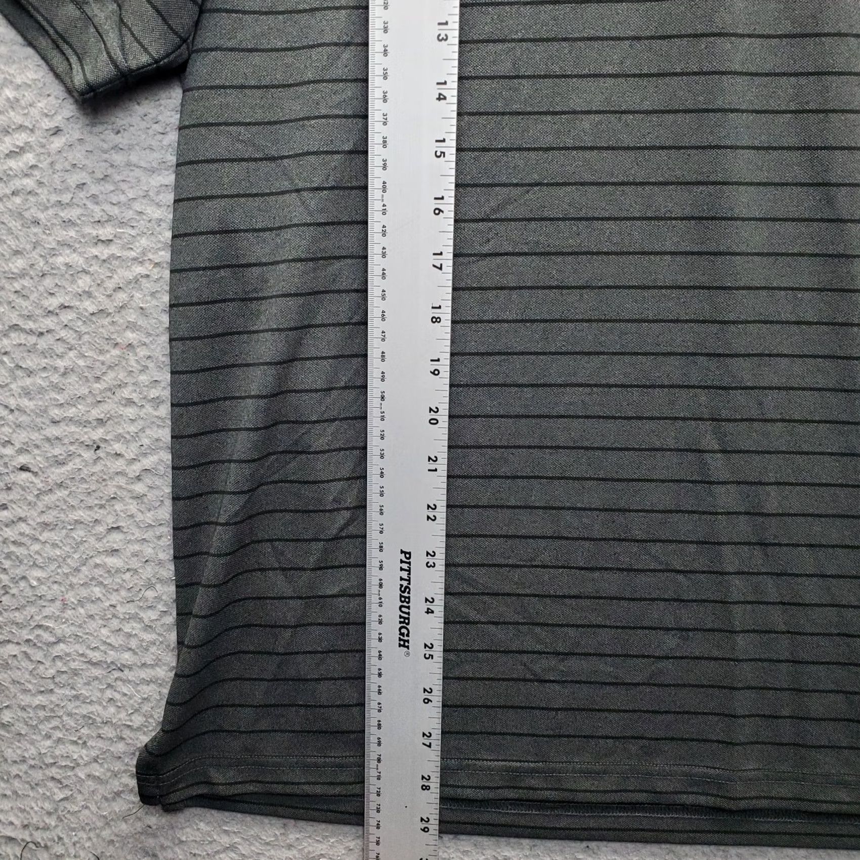 Tasso Elba Greg Norman Tasso Elba Play Dry Polo Shirt Mens L Striped Short Sleeve Multicolor Polo Shirt Size US L / EU 52-54 / 3 - 3 Thumbnail