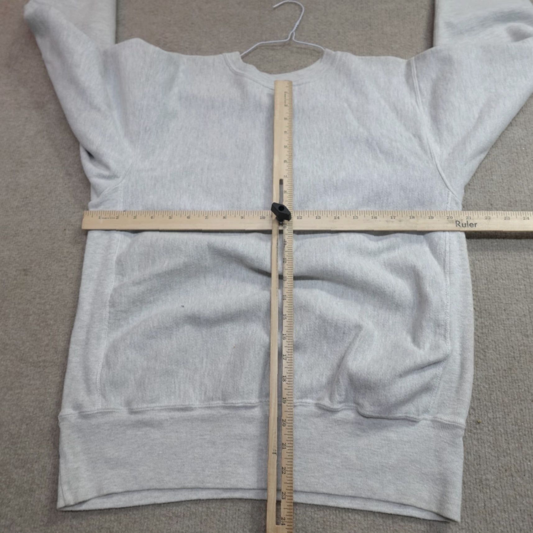 Champion VINTAGE Champion Sweatshirt Men M Gray Reverse Weave Made in USA Blair Academy Size US M / EU 48-50 / 2 - 4 Thumbnail