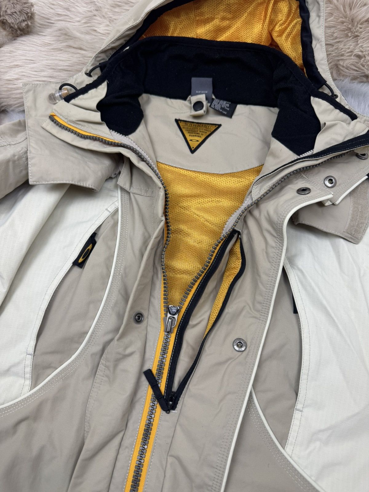 Oakley OAKLEY Jacket Vintage Shell Snowboard Early 2000 Size US L / EU 52-54 / 3 - 14 Thumbnail