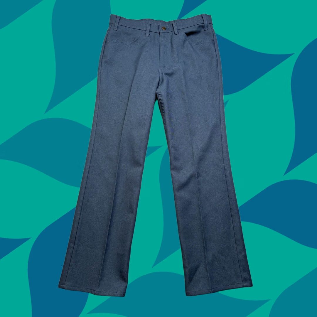 Levi's × Vintage 70s Levi's Sta-Prest Action Slacks | Grailed