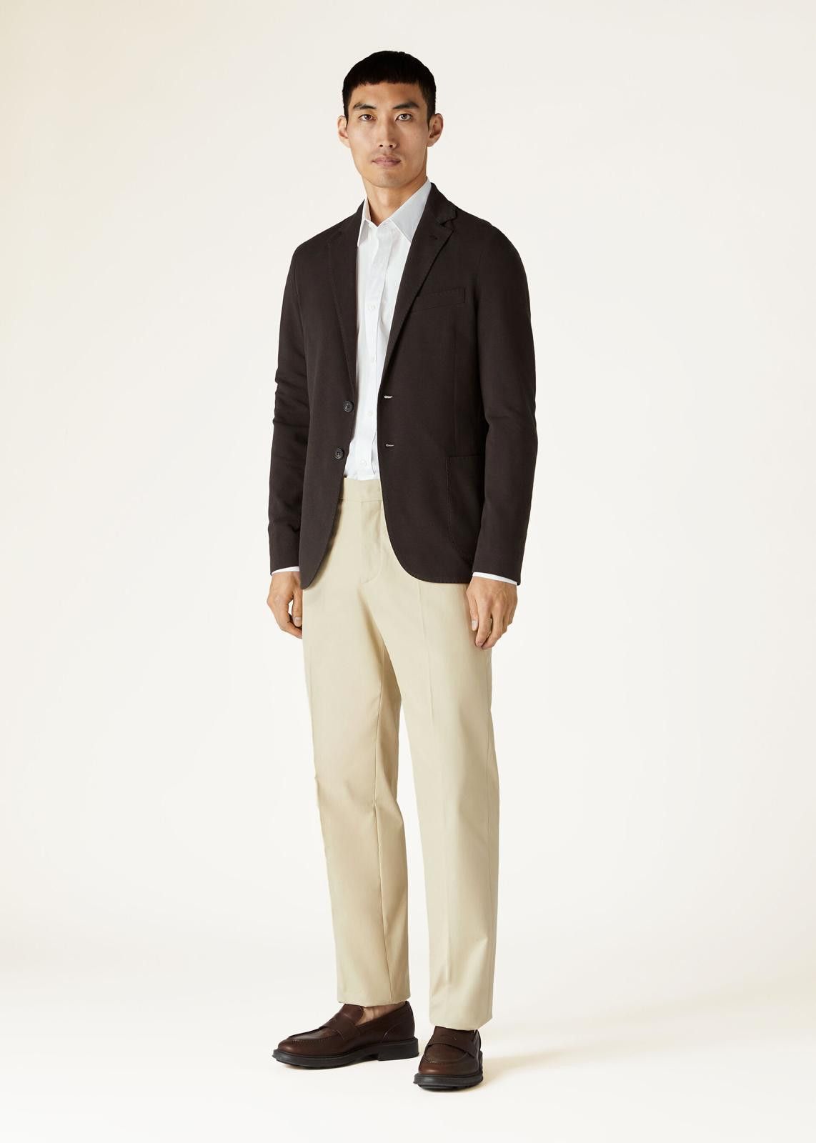 Loro Piana o1w1db10524 Blazer in Brown Size US S / EU 44-46 / 1 - 3 Thumbnail