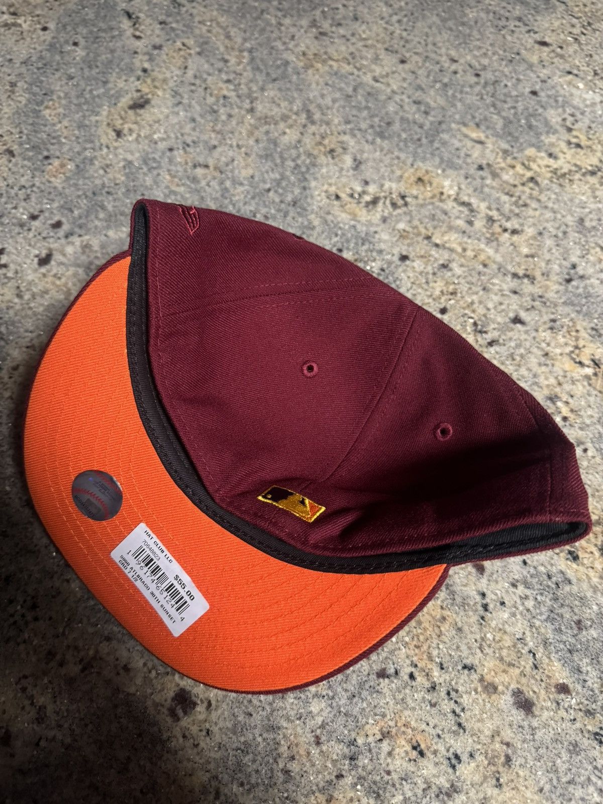 Hat Club Hat Club Atlanta Braves 7 1/2 Size ONE SIZE - 2 Thumbnail