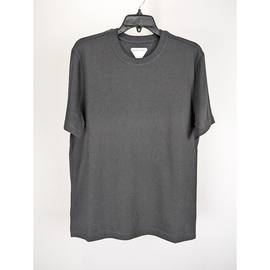 Bottega Veneta o1rshd1 T-Shirt Sunrise Light Cotton in Black Size US S / EU 44-46 / 1 - 1 Thumbnail