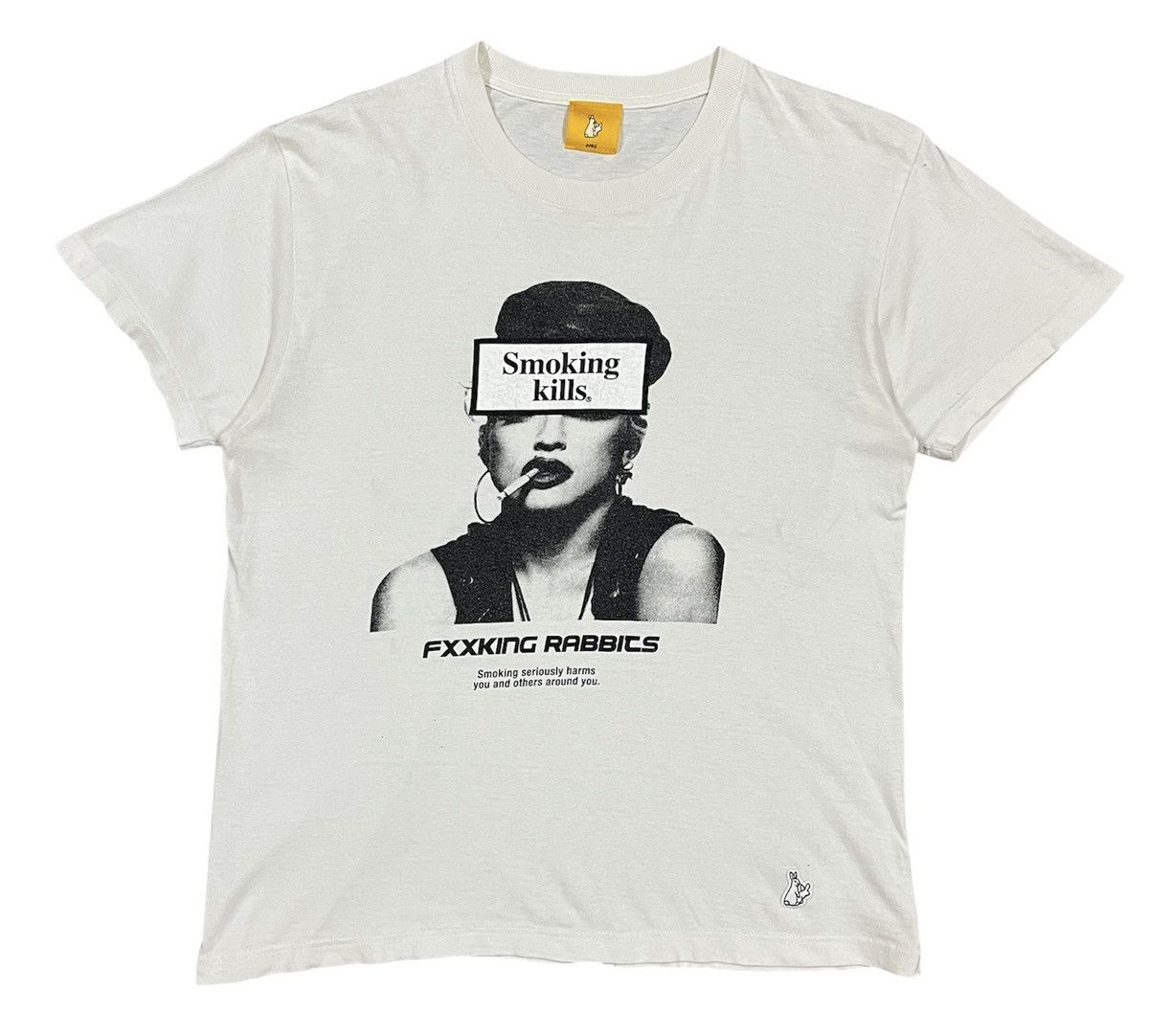 FR2 Fr2 smoking kills t shirt Size US M / EU 48-50 / 2 - 1 Thumbnail