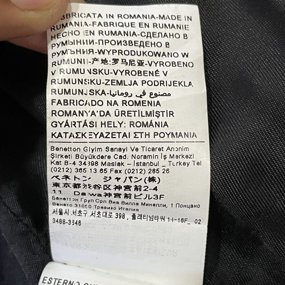 United Colors Of Benetton United Colors of Benetton Hooded Overcoat Size US M / EU 48-50 / 2 - 11 Thumbnail
