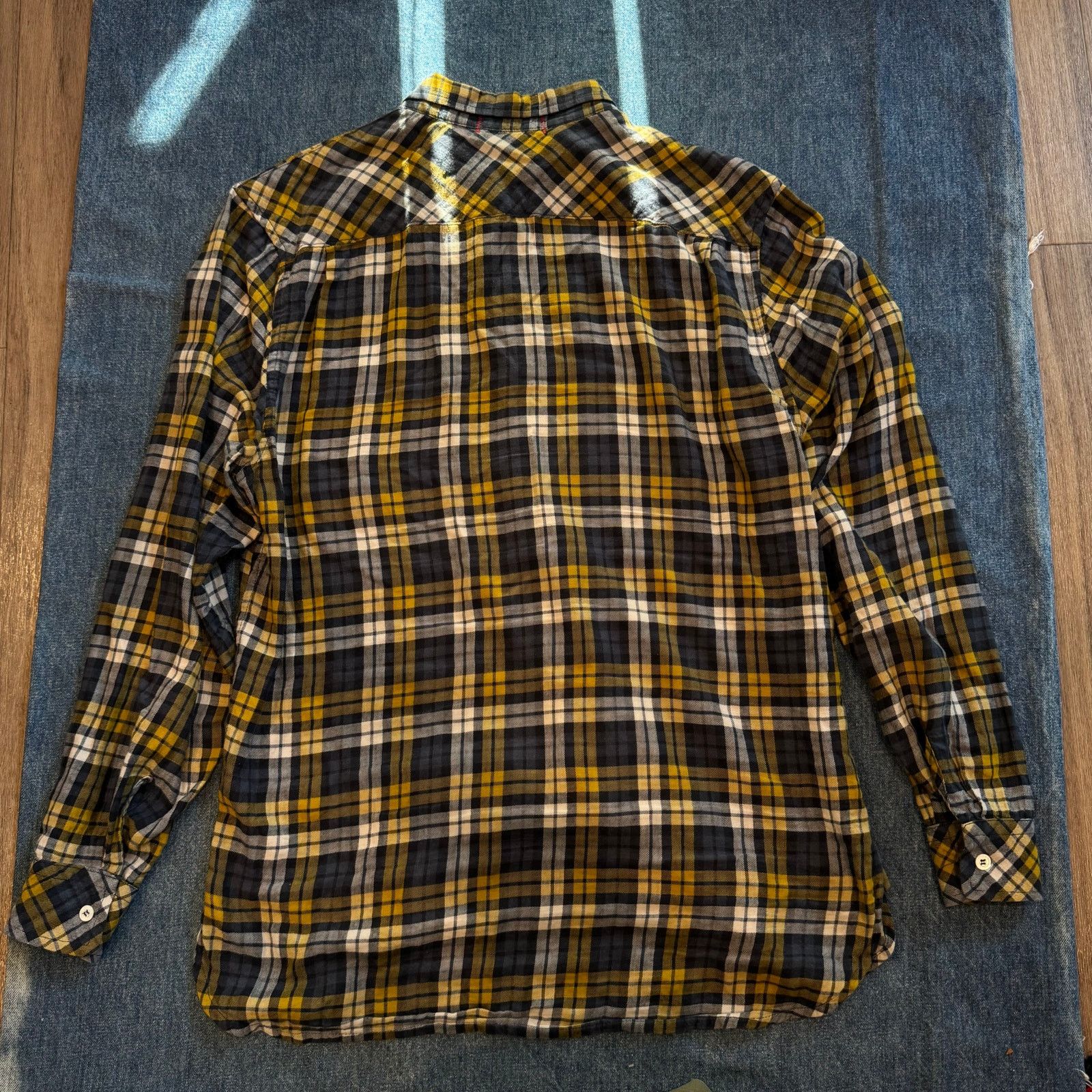 Left Field Nyc Left Field Flannel 100% cotton Japanese fabric Made in USA Size US M / EU 48-50 / 2 - 2 Thumbnail