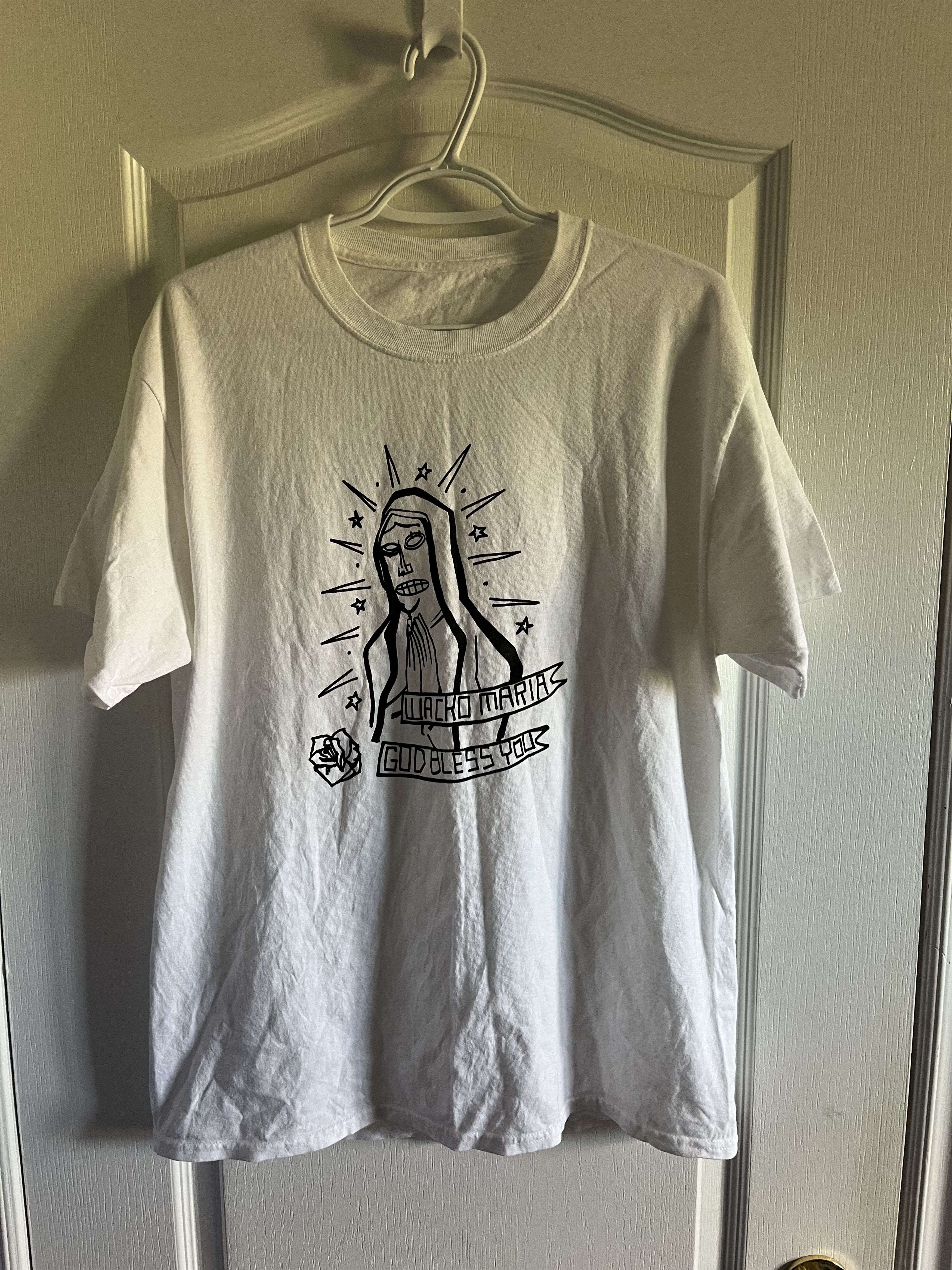 Wacko Maria 4WD - WACKO MARIA TEE Size US M / EU 48-50 / 2 - 1 Thumbnail