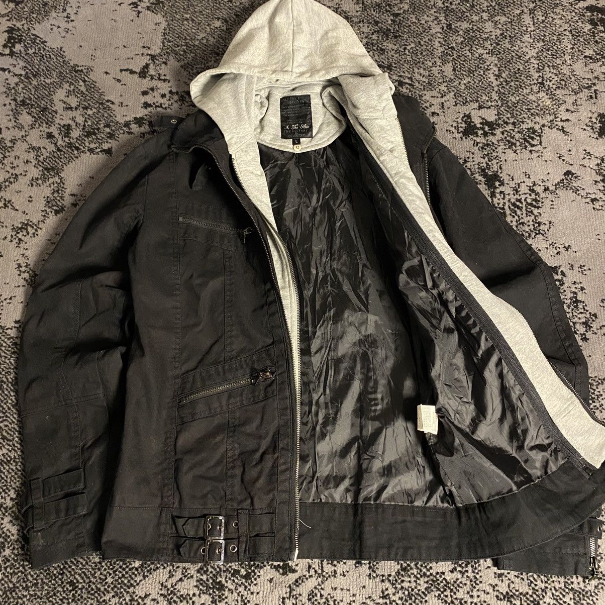 semanticdesign 2000s In The Attic Only The Strong Survives Jacket 🔥 Size US L / EU 52-54 / 3 - 10 Thumbnail