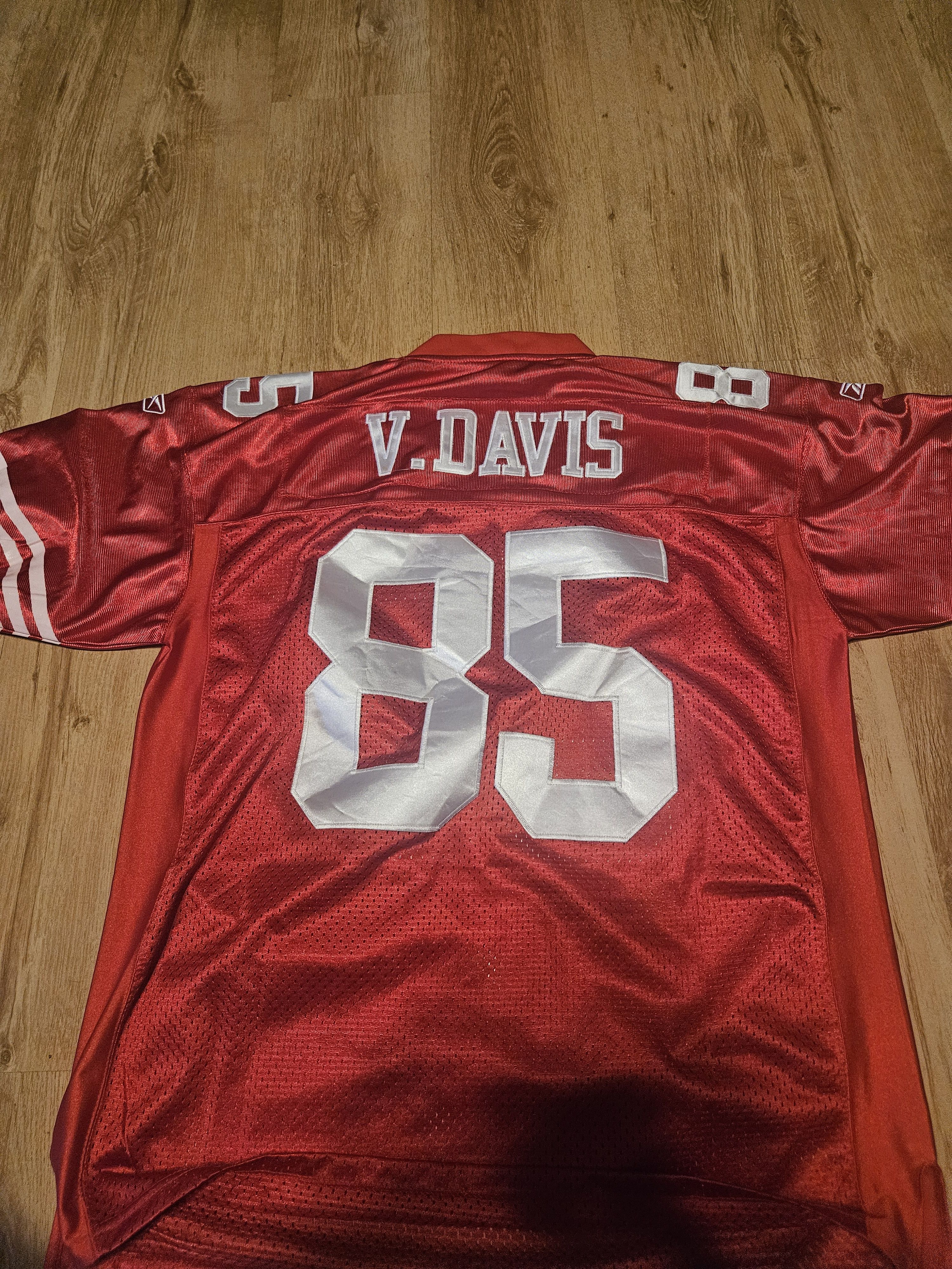 Reebok San Francisco 49ers #85 Vernon davis jersey size xl e Size US XL / EU 56 / 4 - 4 Thumbnail