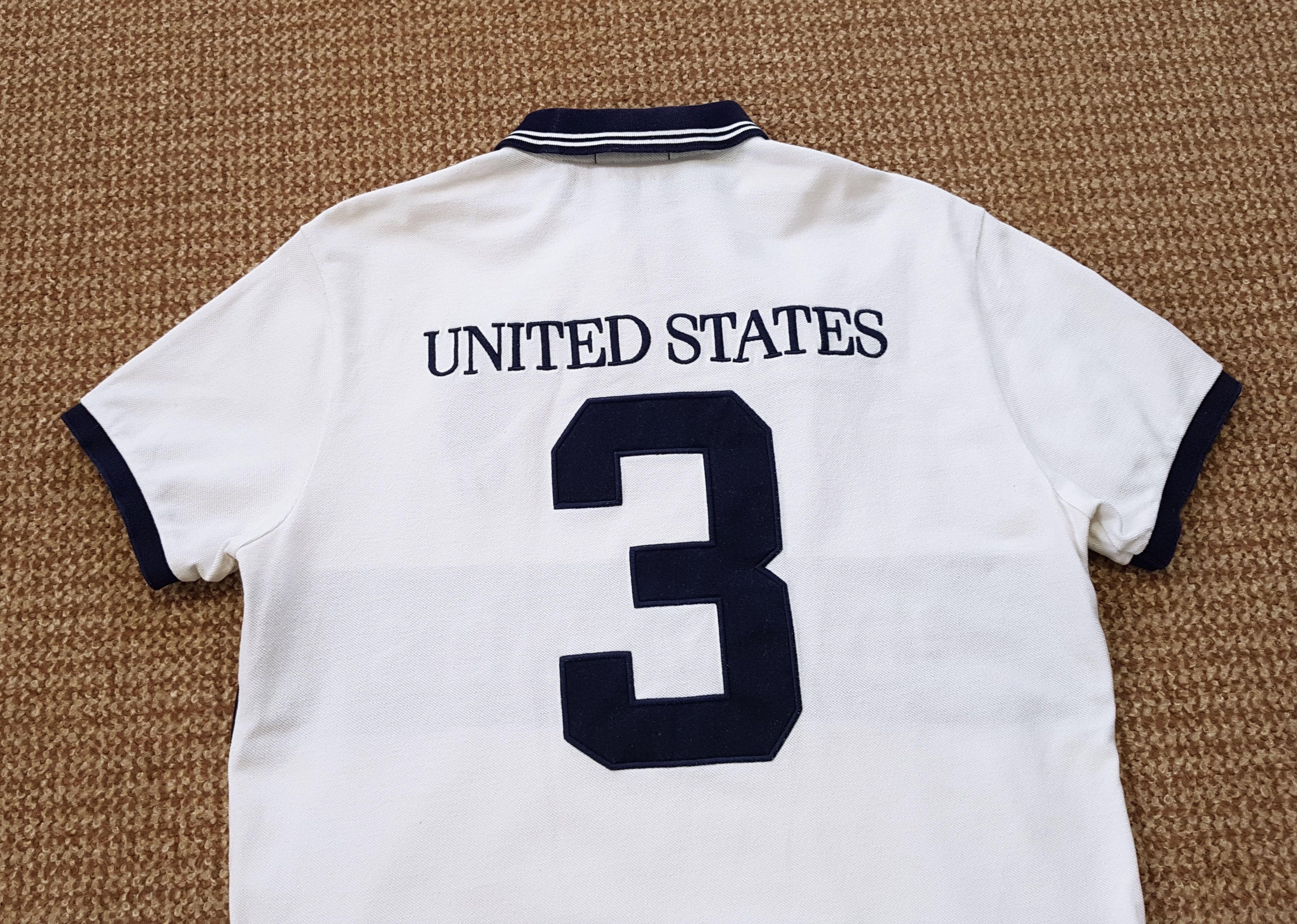 Polo Ralph Lauren Polo Ralph Lauren United States #3 Chief Keef sz M Size US M / EU 48-50 / 2 - 8 Thumbnail